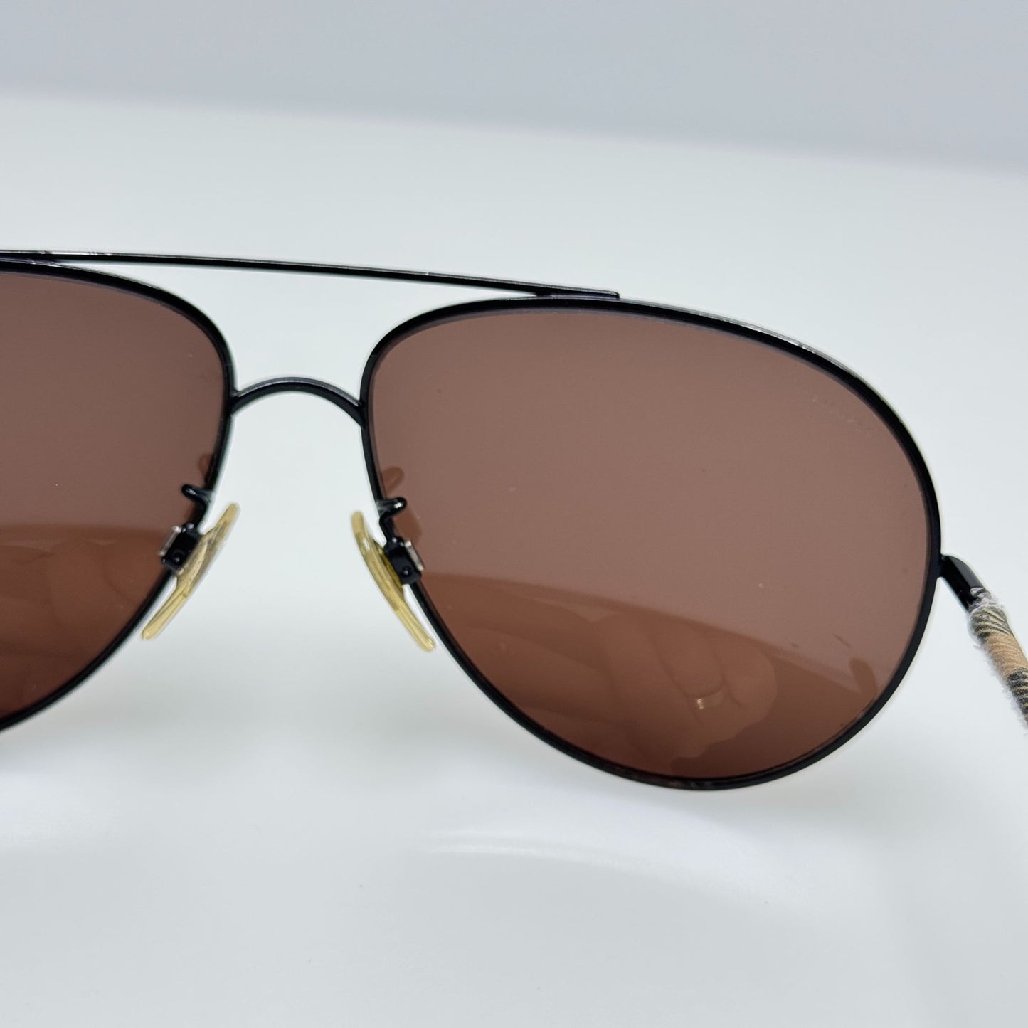 Burberry Sunglasses B 3055 100173 Italy 60-14-135 B