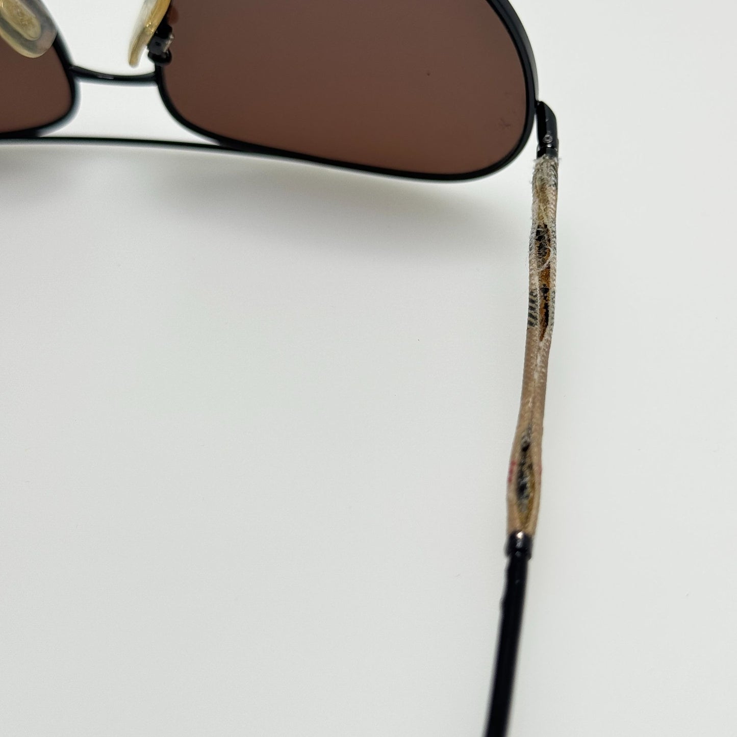 Burberry Sunglasses B 3055 100173 Italy 60-14-135 B