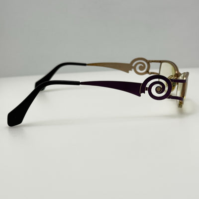Iyoko Inyake IY 857 Col 44 Japan Eyeglasses Eye Glasses Frames 50-19-140