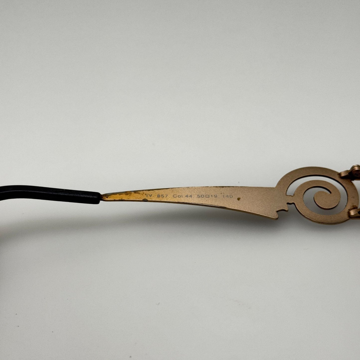 Iyoko Inyake IY 857 Col 44 Japan Eyeglasses Eye Glasses Frames 50-19-140