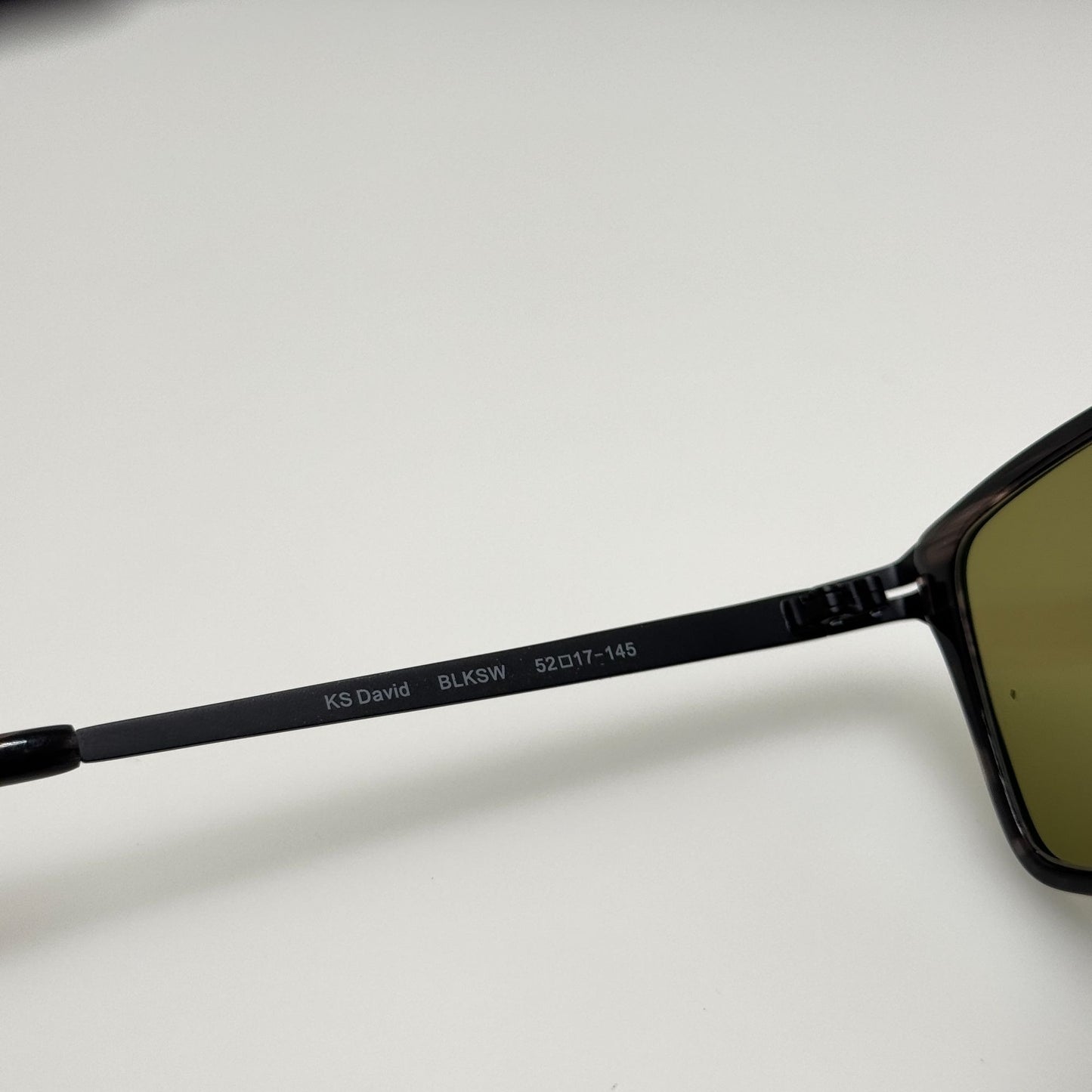 Kirkland Signature KS David BLKSW Eye Glasses Eyeglasses Frames 52-17-145