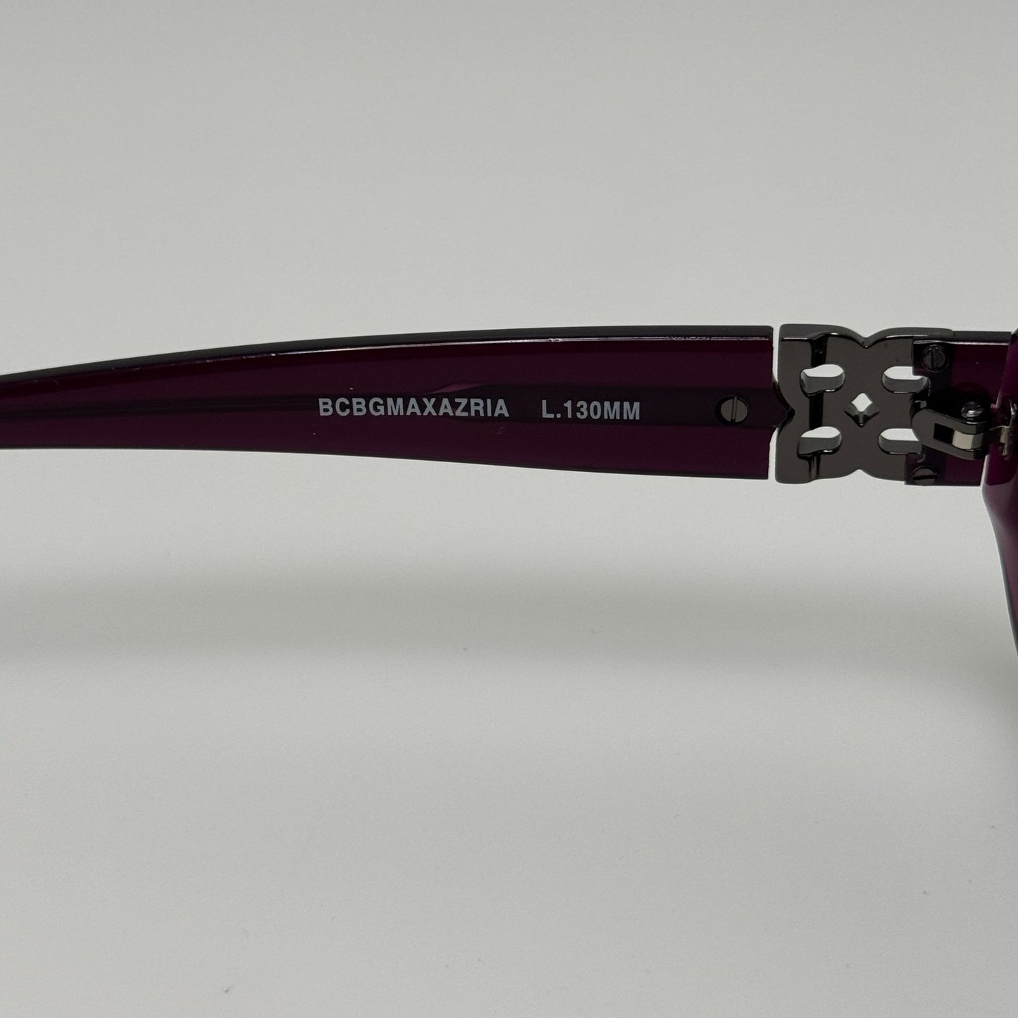 Bcbg Maxazria Eyeglasses Eye Glasses Frames Tickled Pur 53-14-130