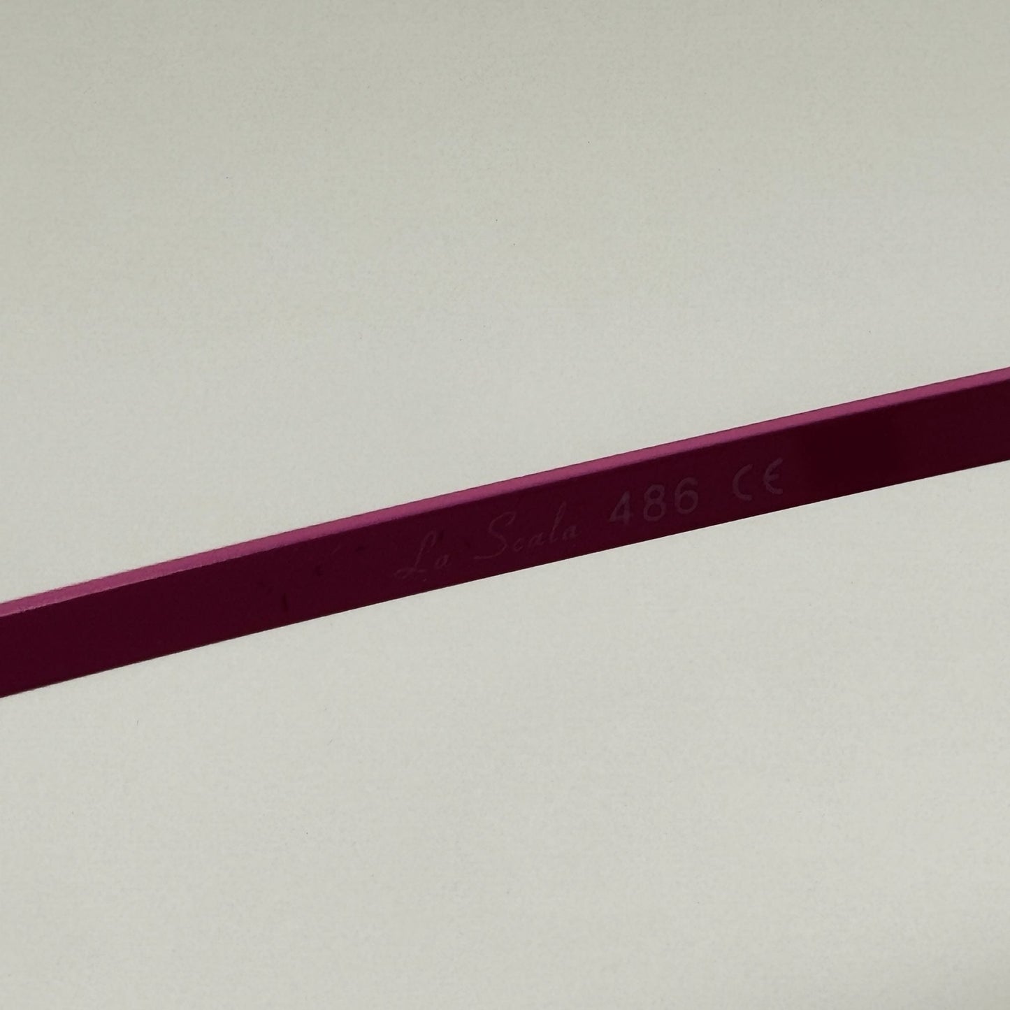 La Scala 486 Purple Eyeglasses Eye Glasses Frames 48-17-135