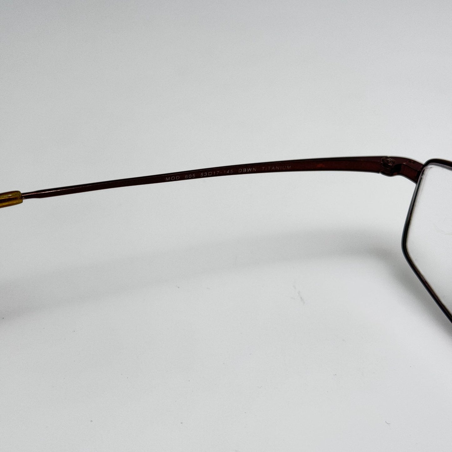 Modo Eyeglasses Eye Glasses Frames 605 DWWN Titanium 53-17-145