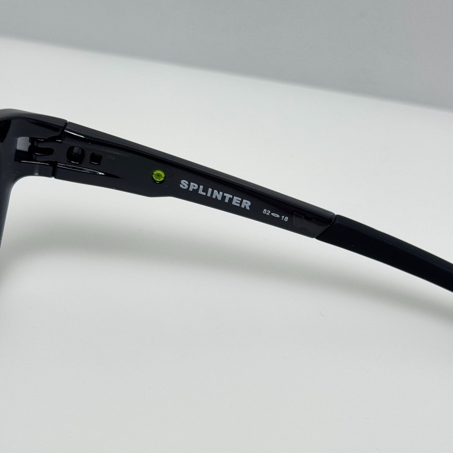 Oakley OX8077-0452 Splinter Black Eyeglasses Eye Glasses Frames 52-18-137