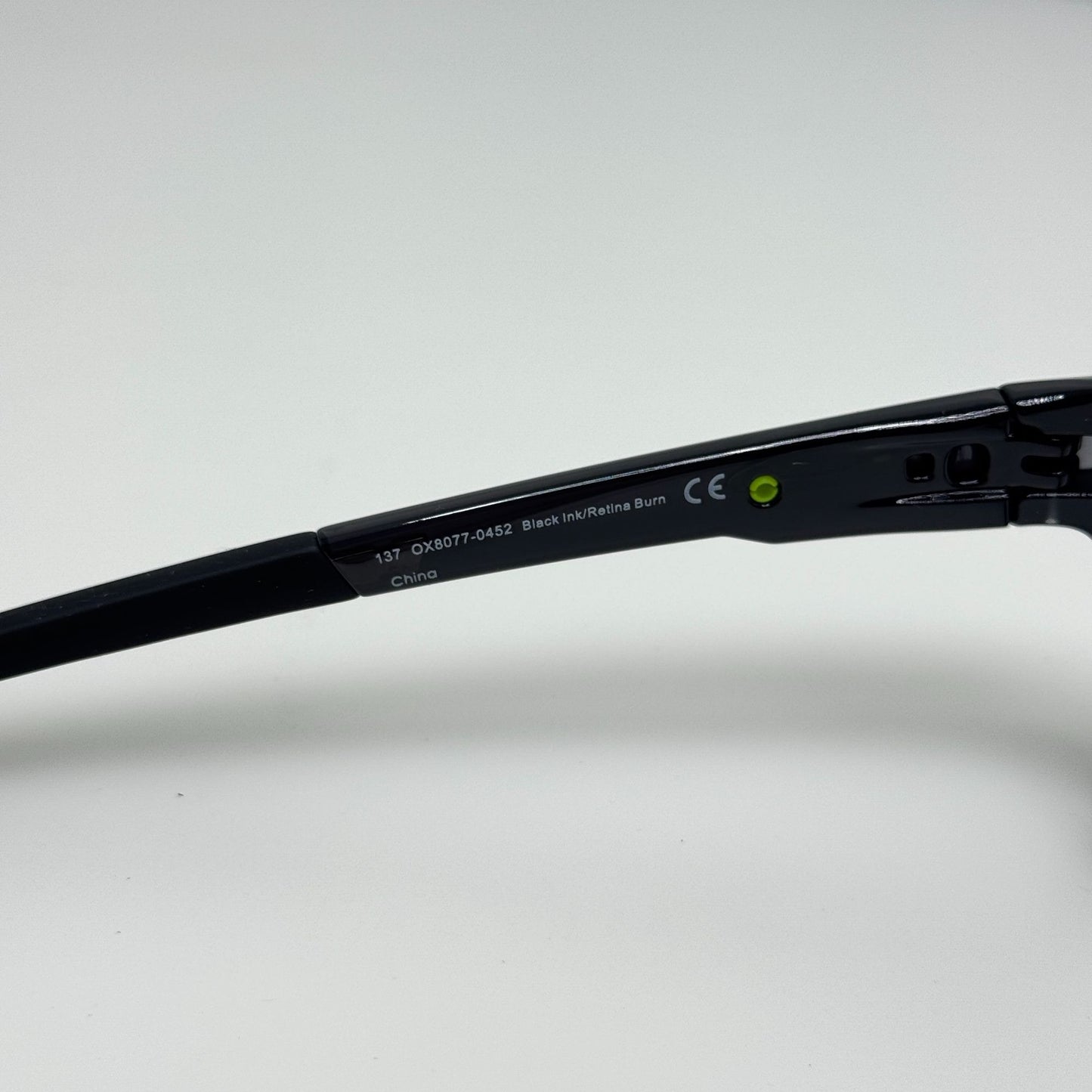 Oakley OX8077-0452 Splinter Black Eyeglasses Eye Glasses Frames 52-18-137