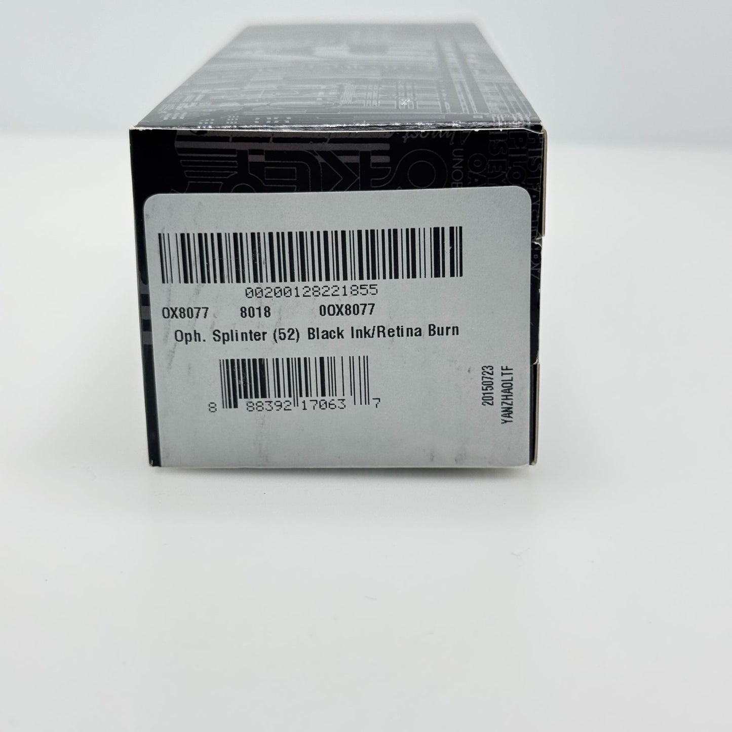Oakley OX8077-0452 Splinter Black Eyeglasses Eye Glasses Frames 52-18-137