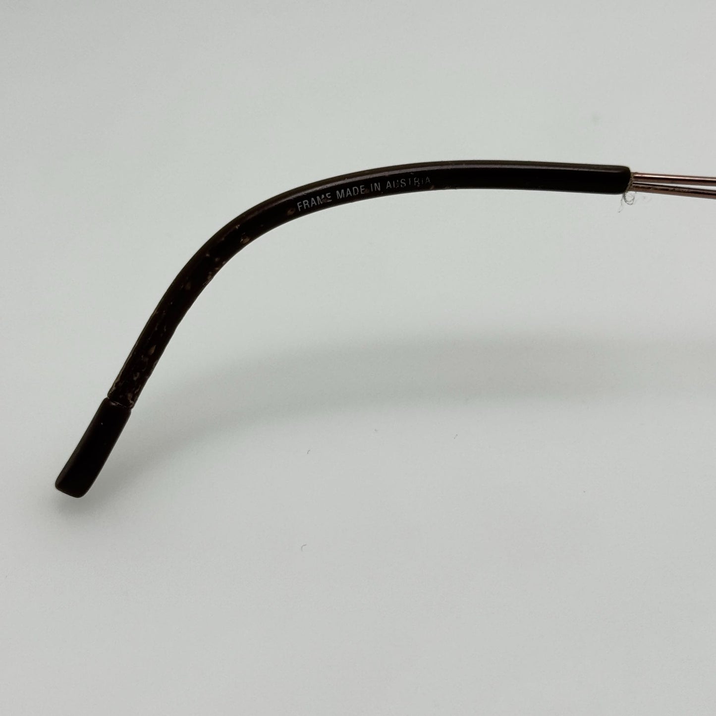 Silhouette Eyeglasses Eye Glasses Frames Austria Brown