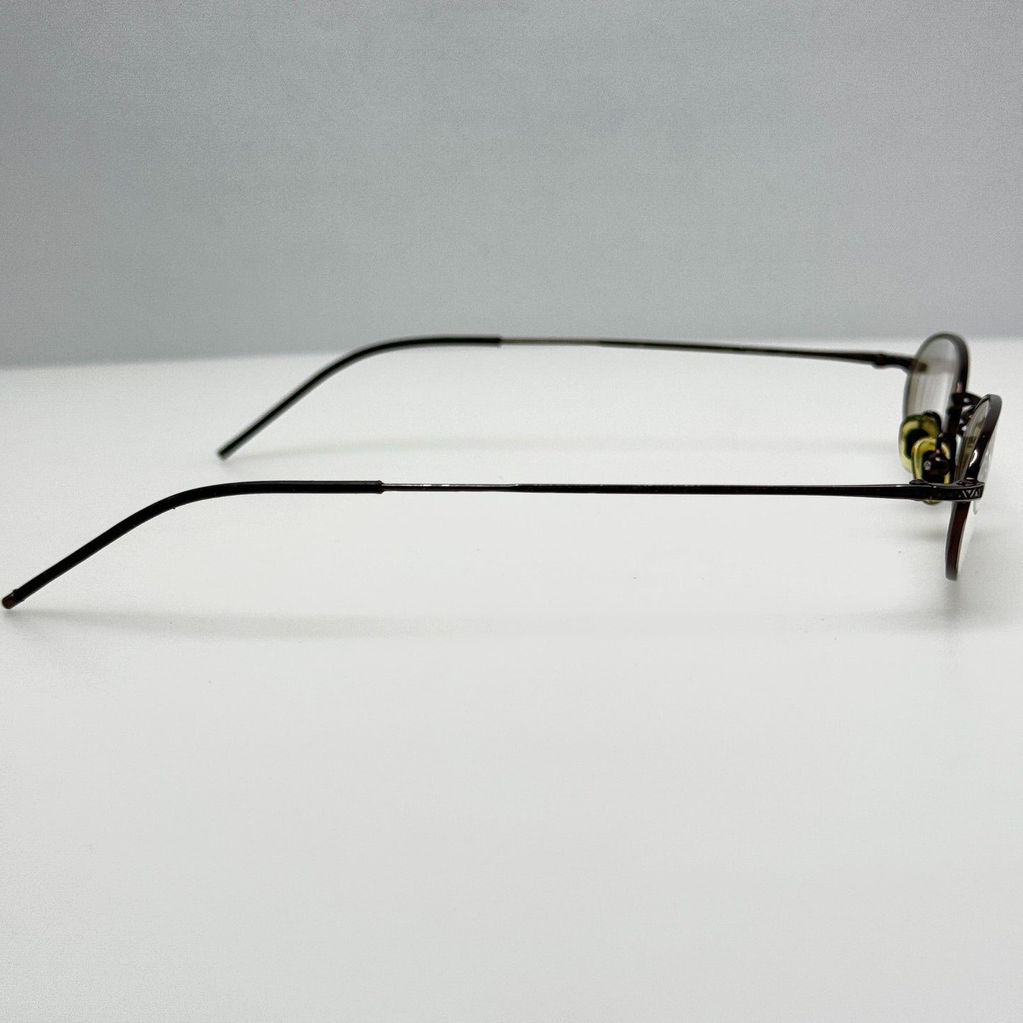 John Varvatos Eyeglasses Eye Glasses Frames V127 Brown 145 48-20-145