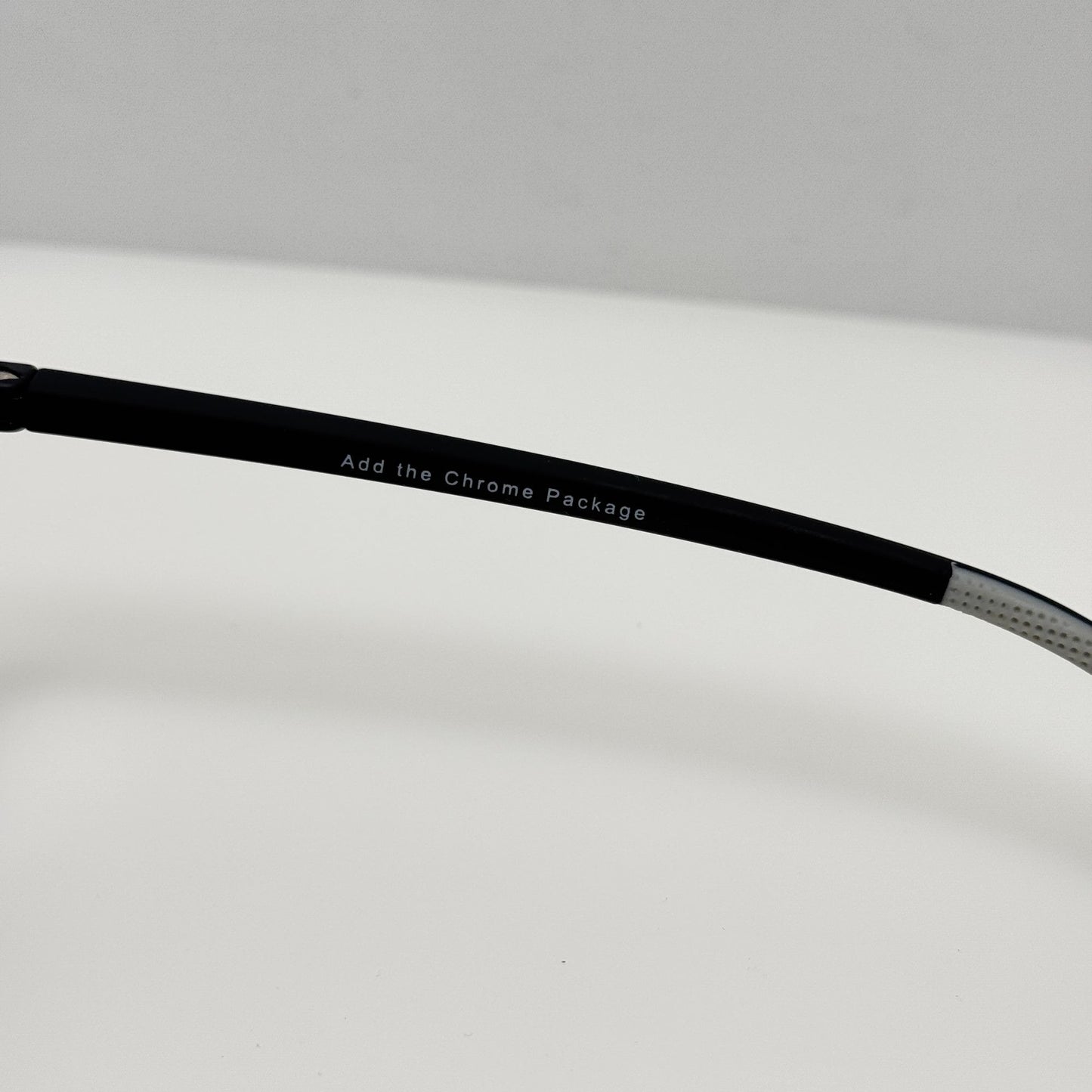 Goodr Sunglasses Add The Chrome Package 2H2 Black W/ Bag
