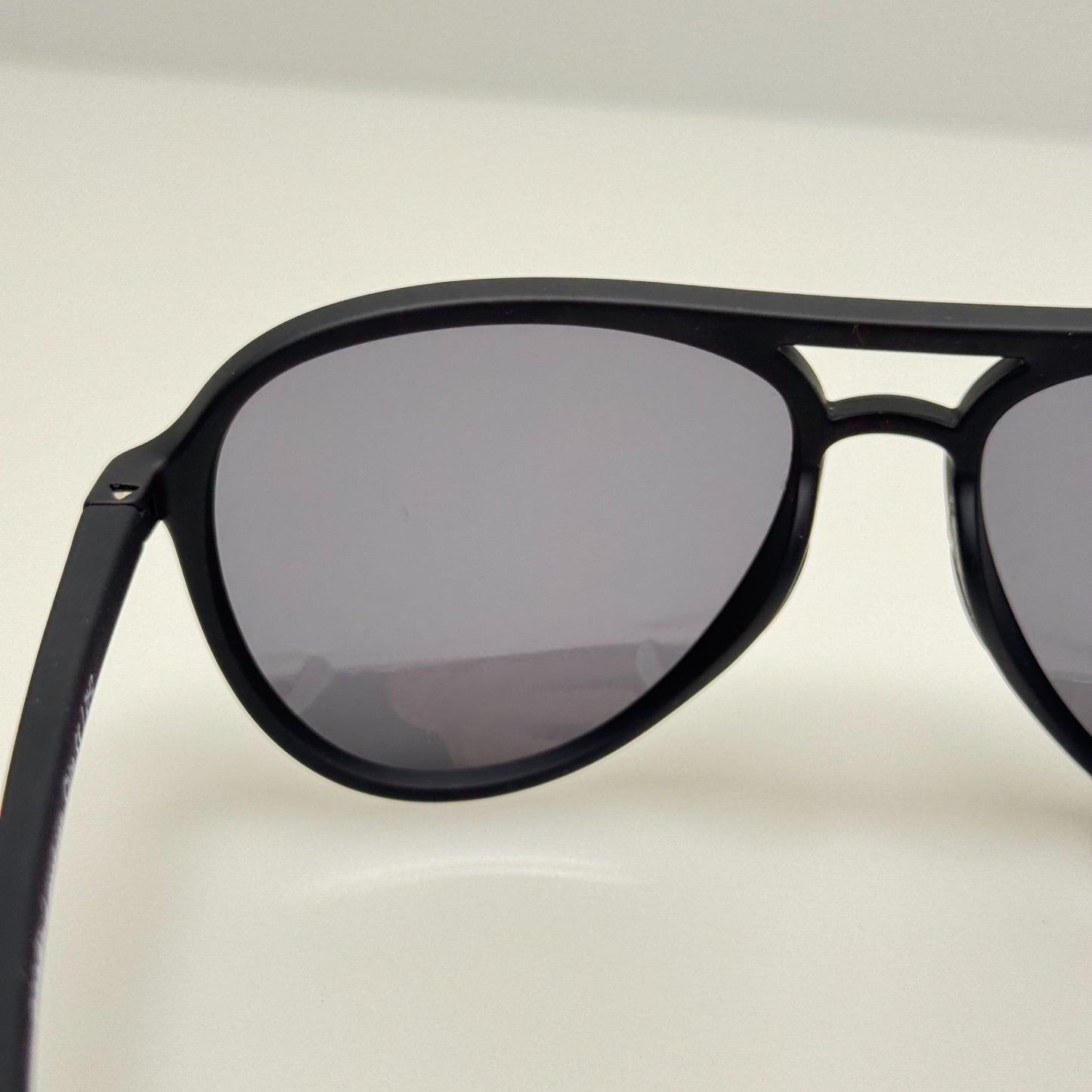 Goodr Sunglasses Add The Chrome Package 2H2 Black W/ Bag