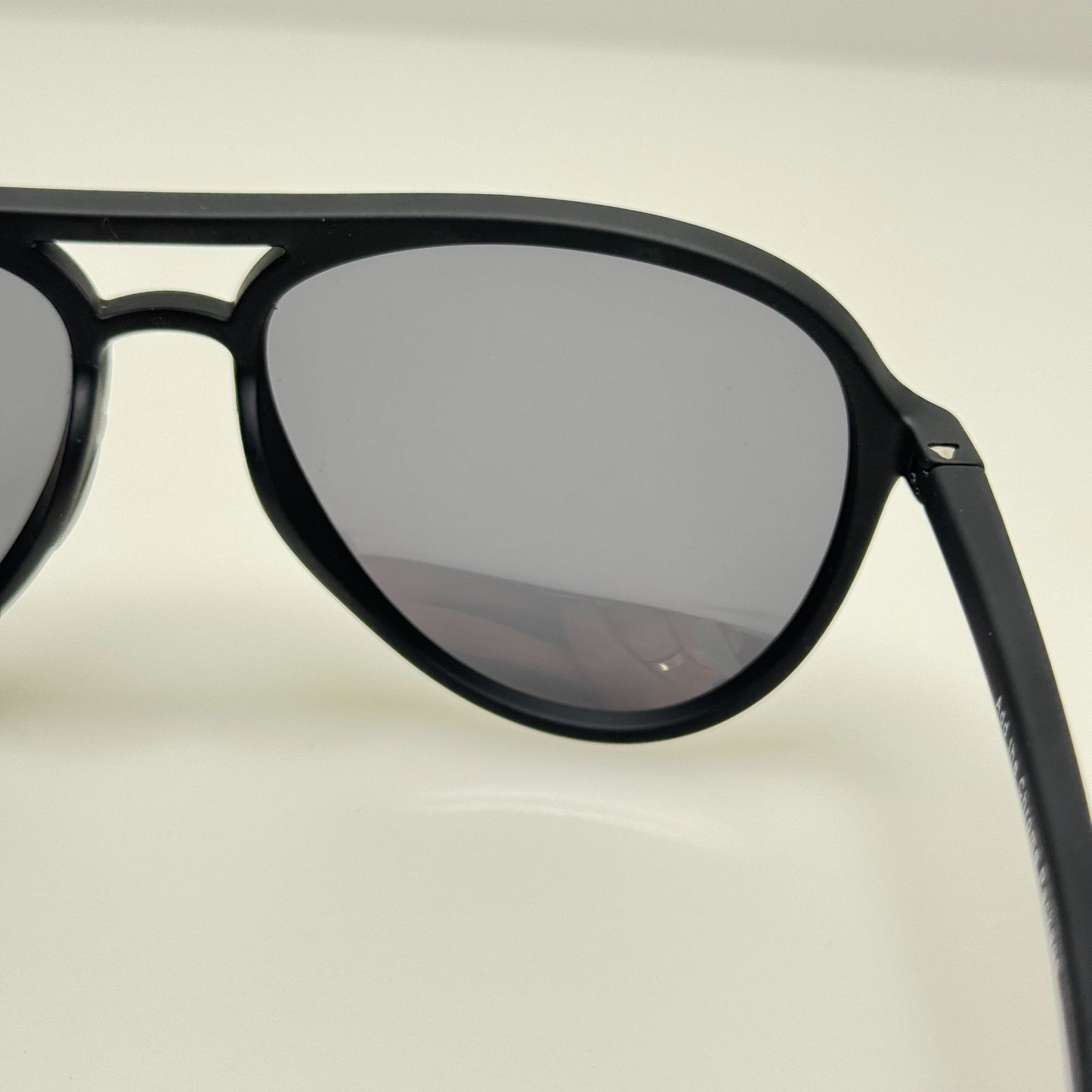Goodr Sunglasses Add The Chrome Package 2H2 Black W/ Bag