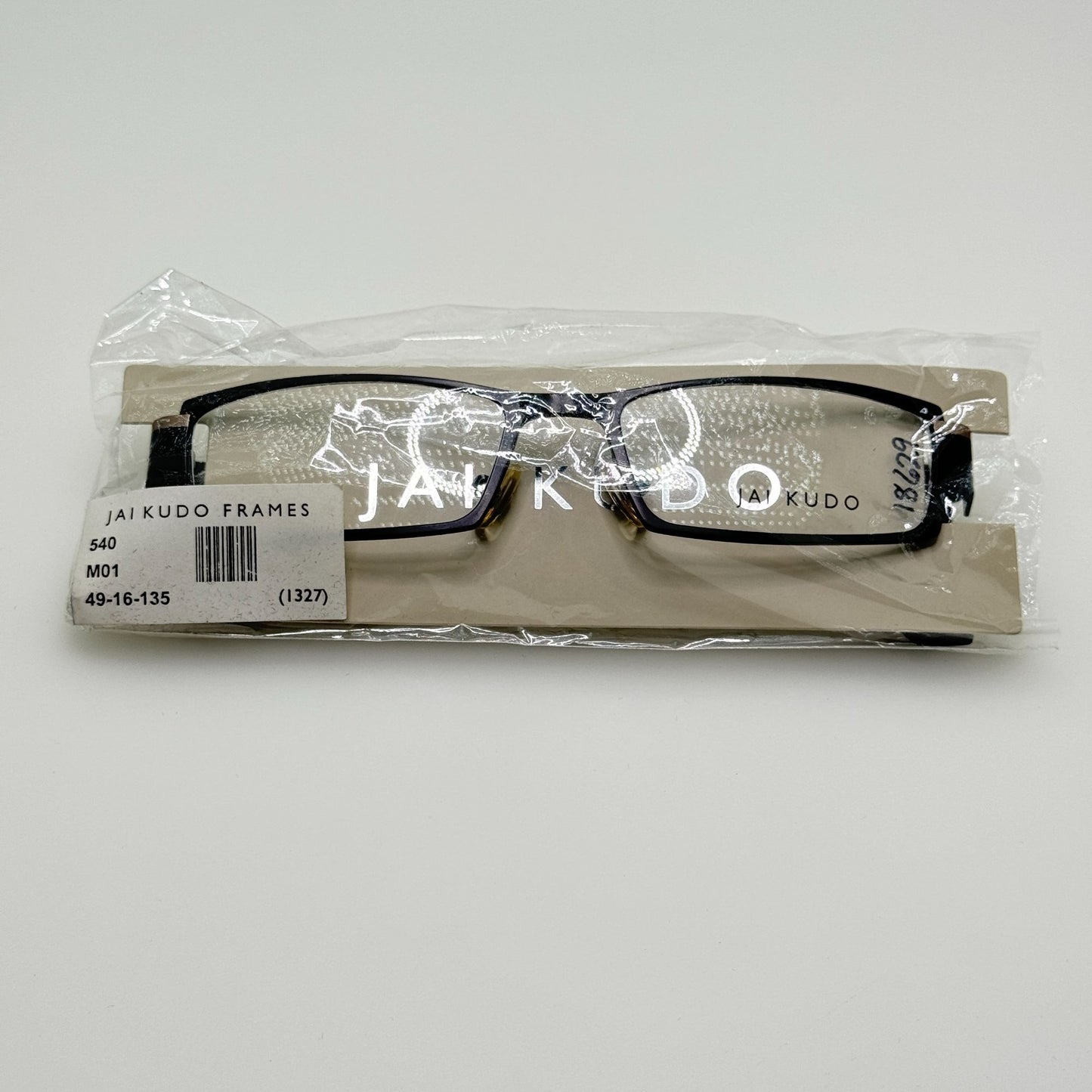 Jai Kudo Eyeglasses Eye Glasses Frames 1327 M01 540 49-16-135