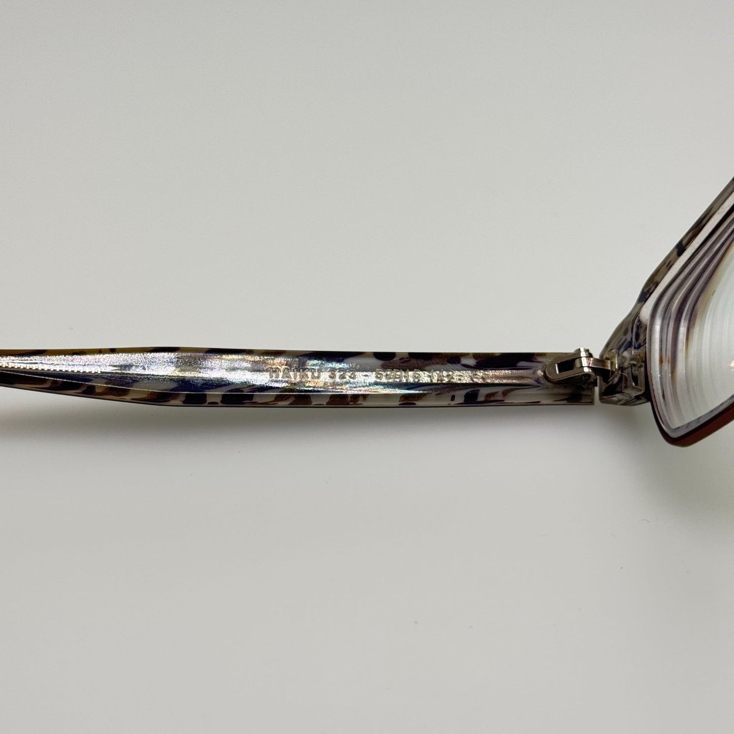 Jean Lafont Eyeglasses Eye Glasses Frames Haiku 323 France 52-15-142