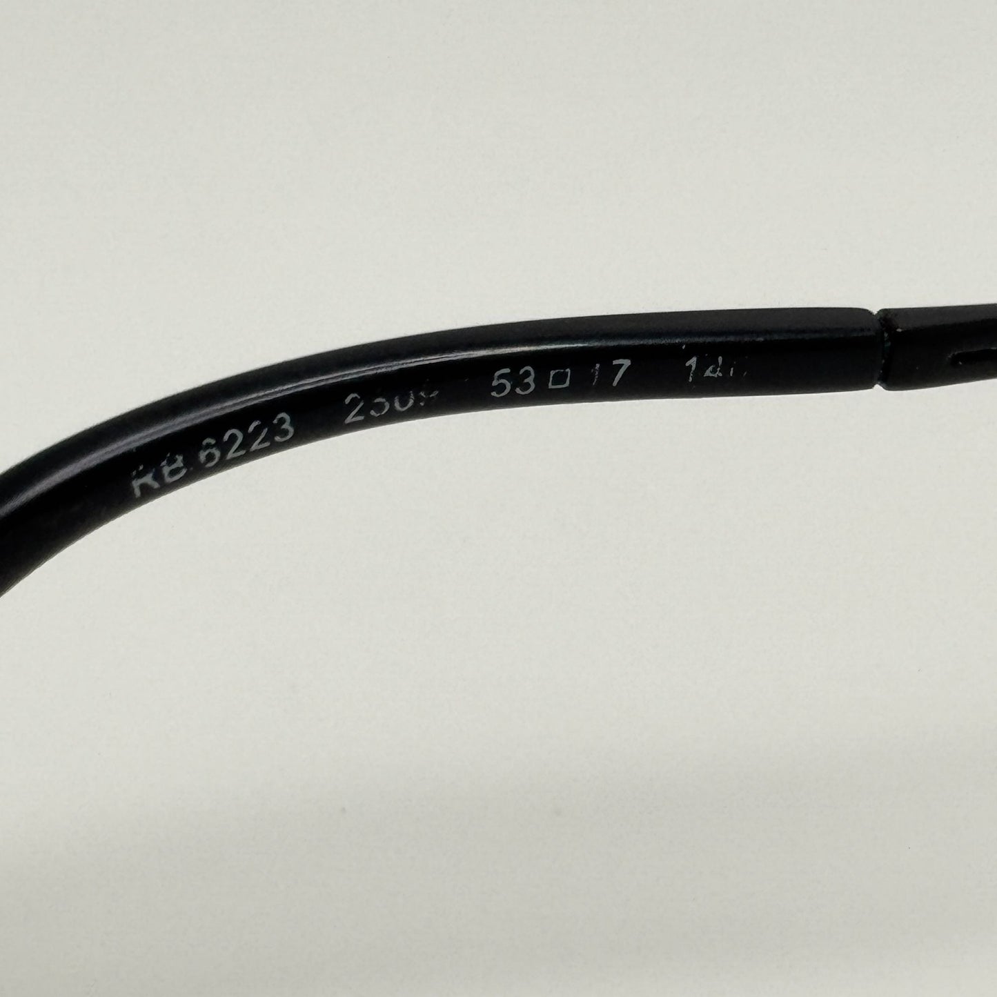 Ray Ban Eyeglasses Eye Glasses Frames RB 6223 2509 53-17-135