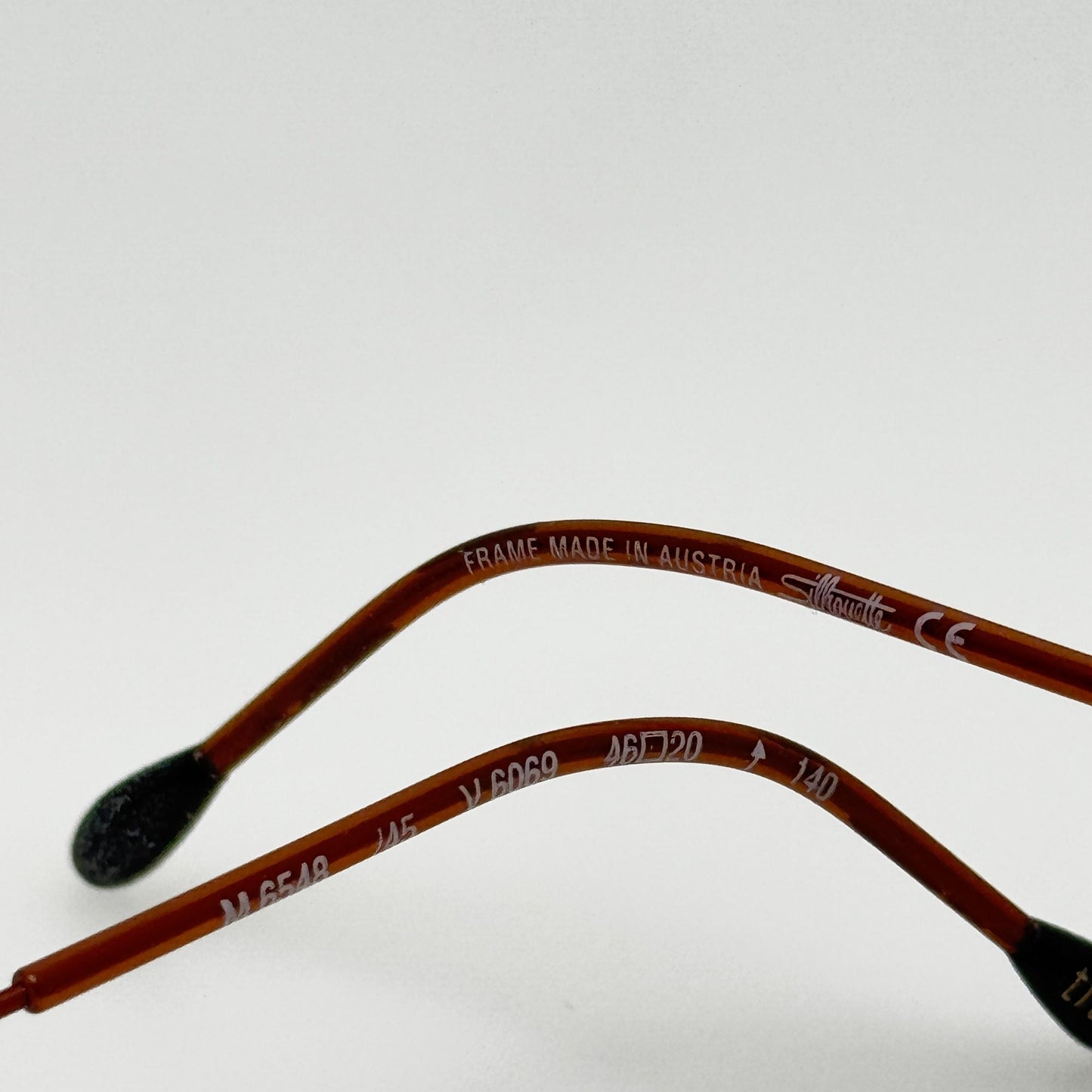 Silhouette Eyeglasses Eye Glasses Frames M 6548 /45 V 6069 46-20-140