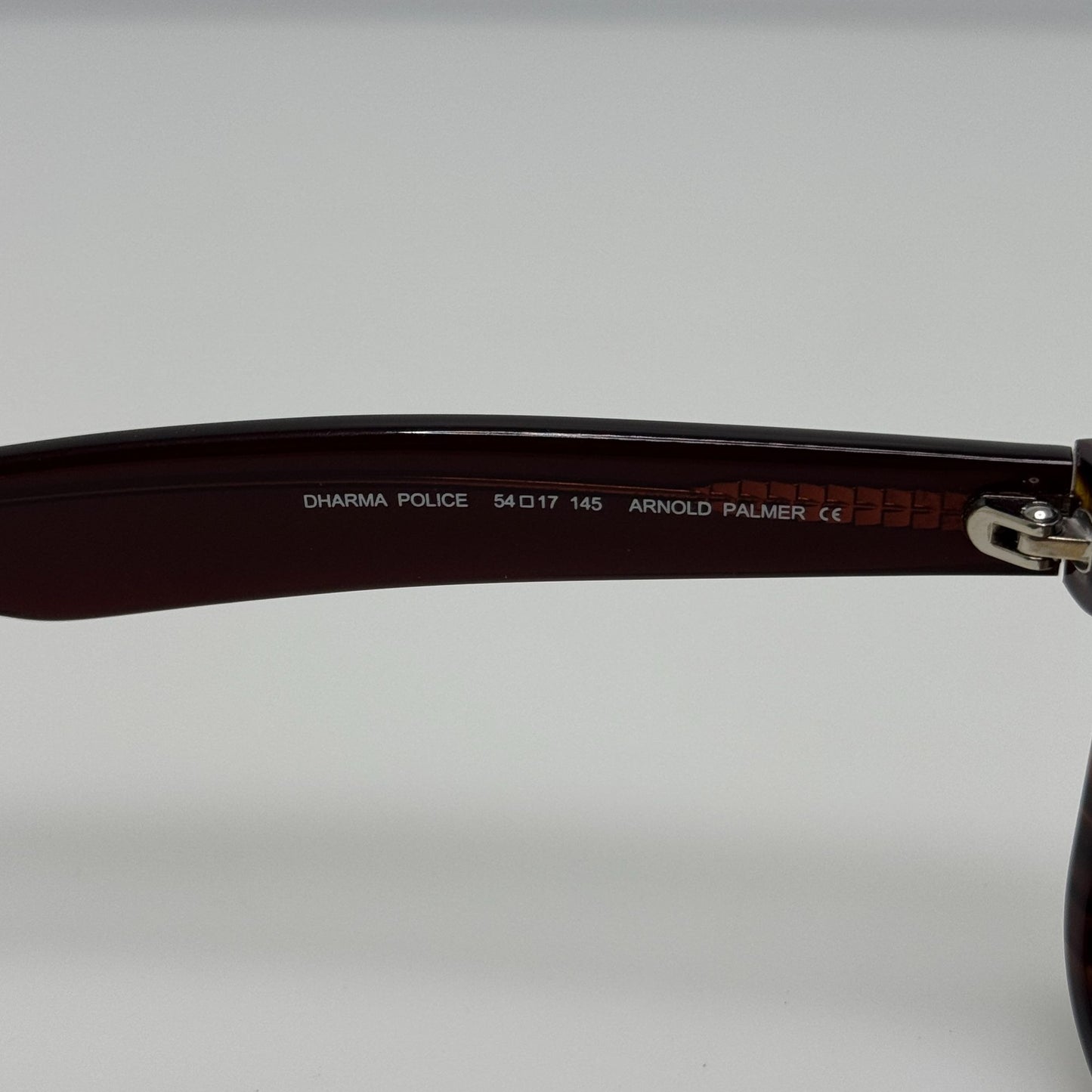 Dharma Eyewear Sunglasses Dharma Police Arnold Palmer 54-17-145