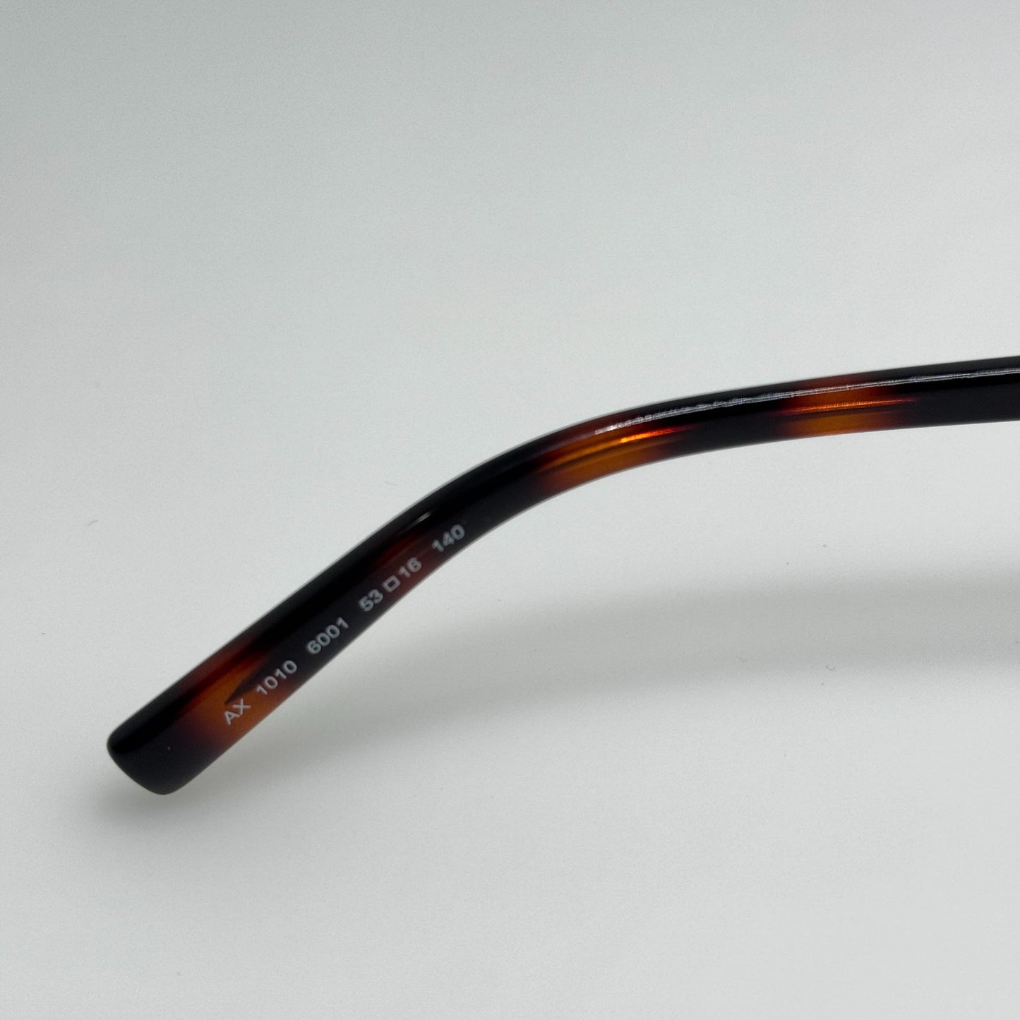 Armani Exchange AX 1010 6001 Eyeglasses Eye Glasses Frames 53-16-140