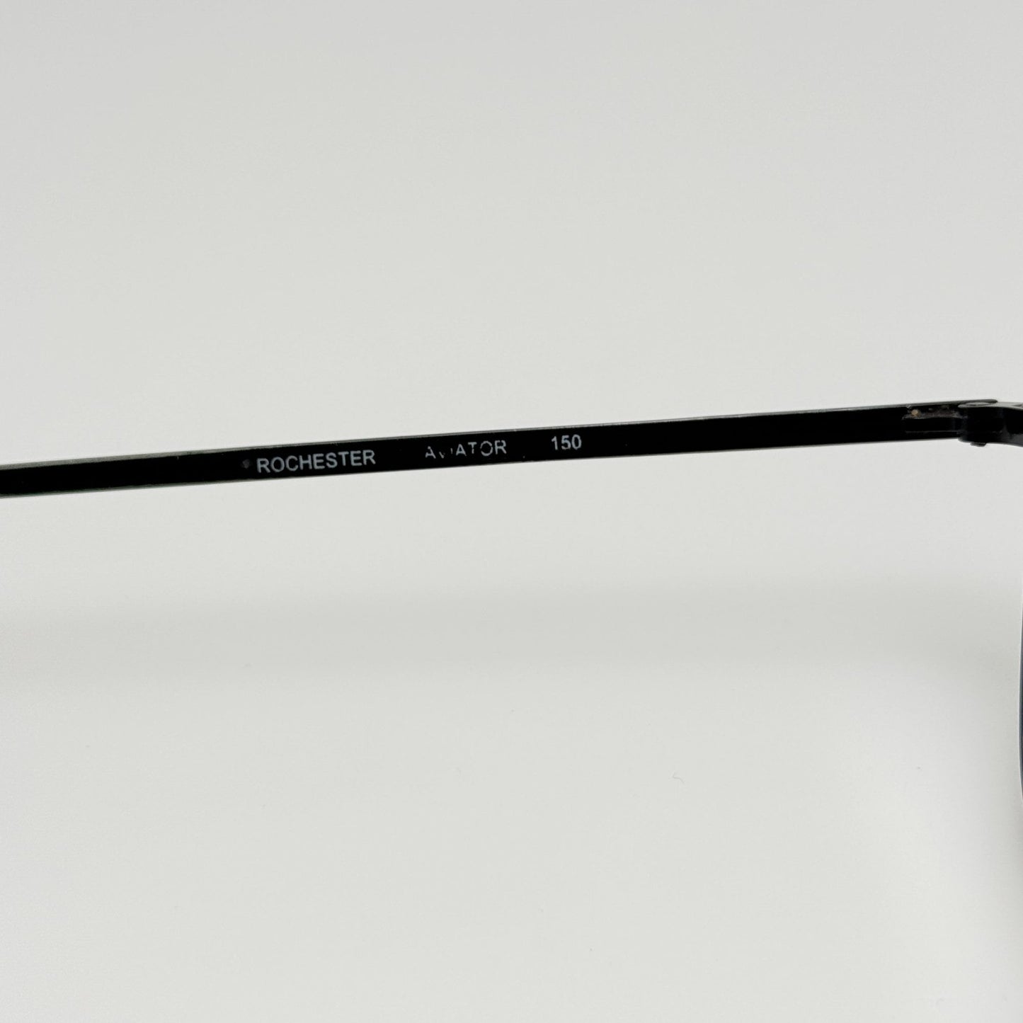 Rochester Aviator Eye Glasses Eyeglasses Frames 55-20-150