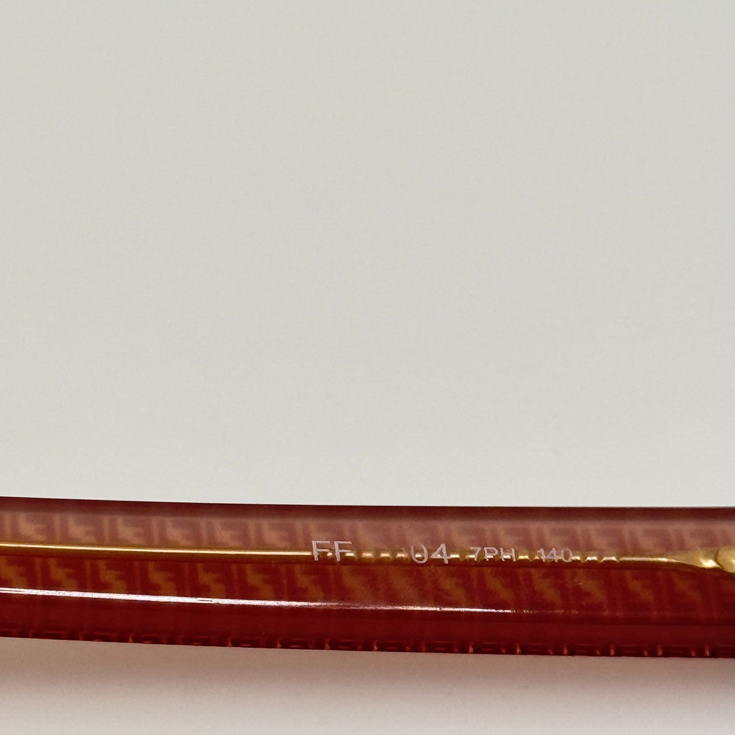 Fendi Eyeglasses Eye Glasses Frames FF 0004 7PH 52-16-140