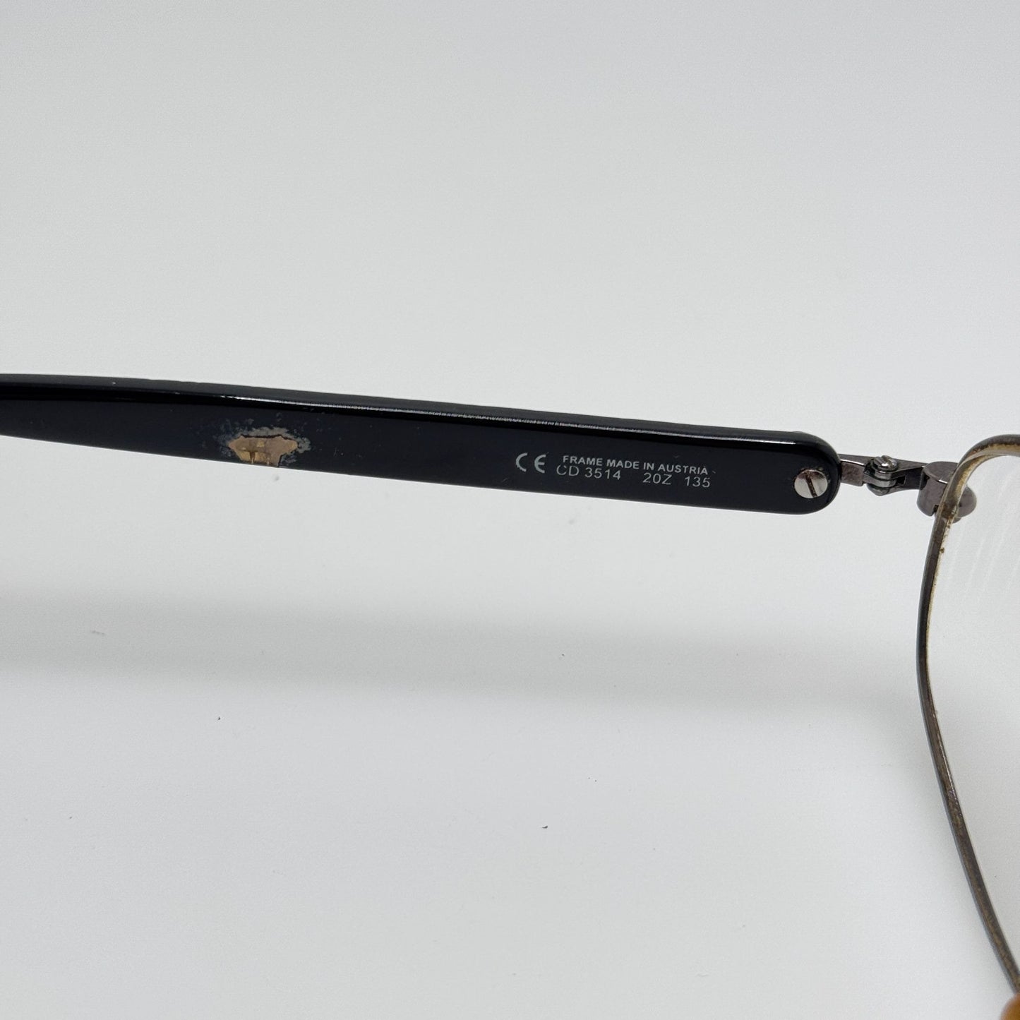 Christian Dior Eyeglasses Eye Glasses Frames CD 3514 2OZ 55-17-135