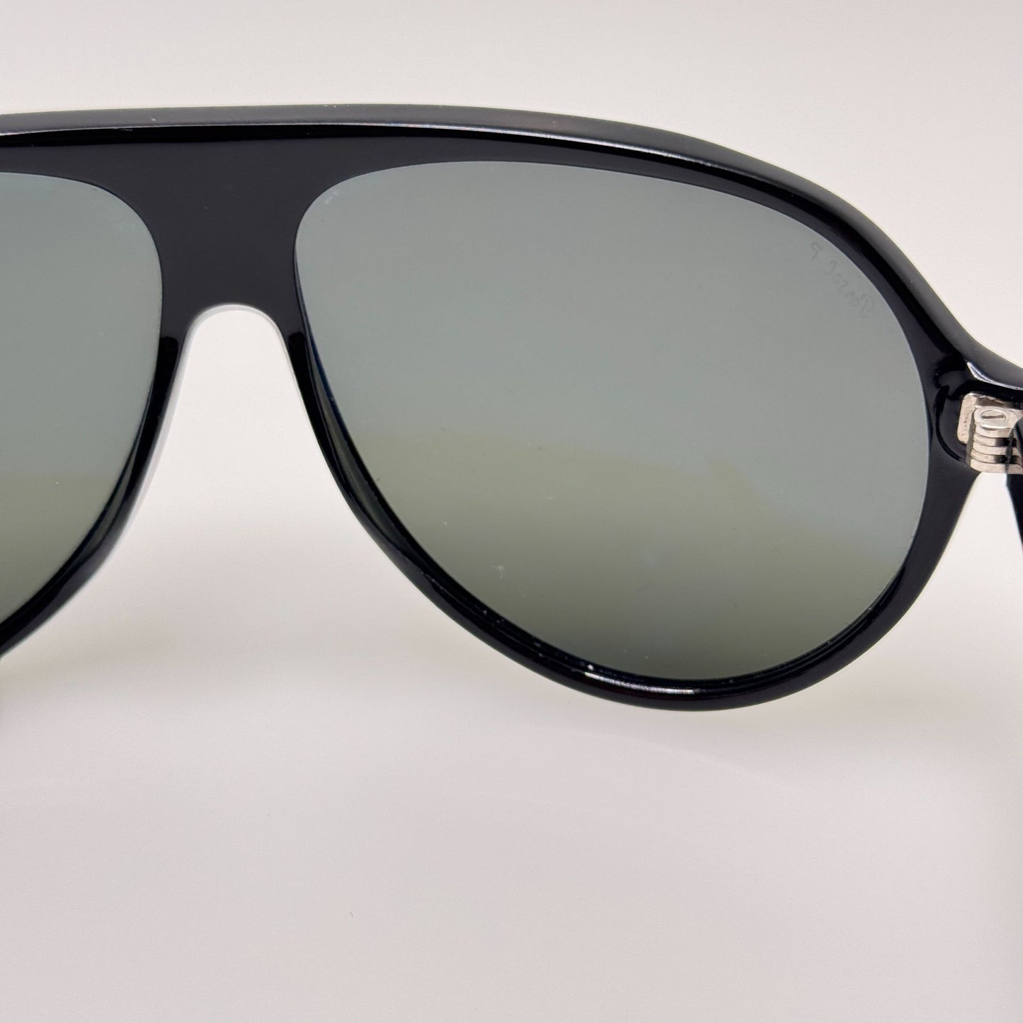 Persol Sunglasses 2929-S 95/58 Black Polarized Italy 62-11-140