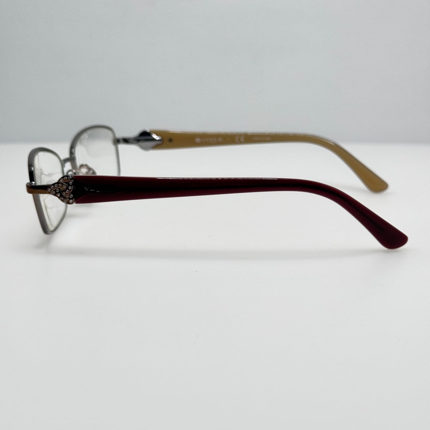 Vogue Eyeglasses Eye Glasses Frames VO 3845-B 896 52-16-135 B