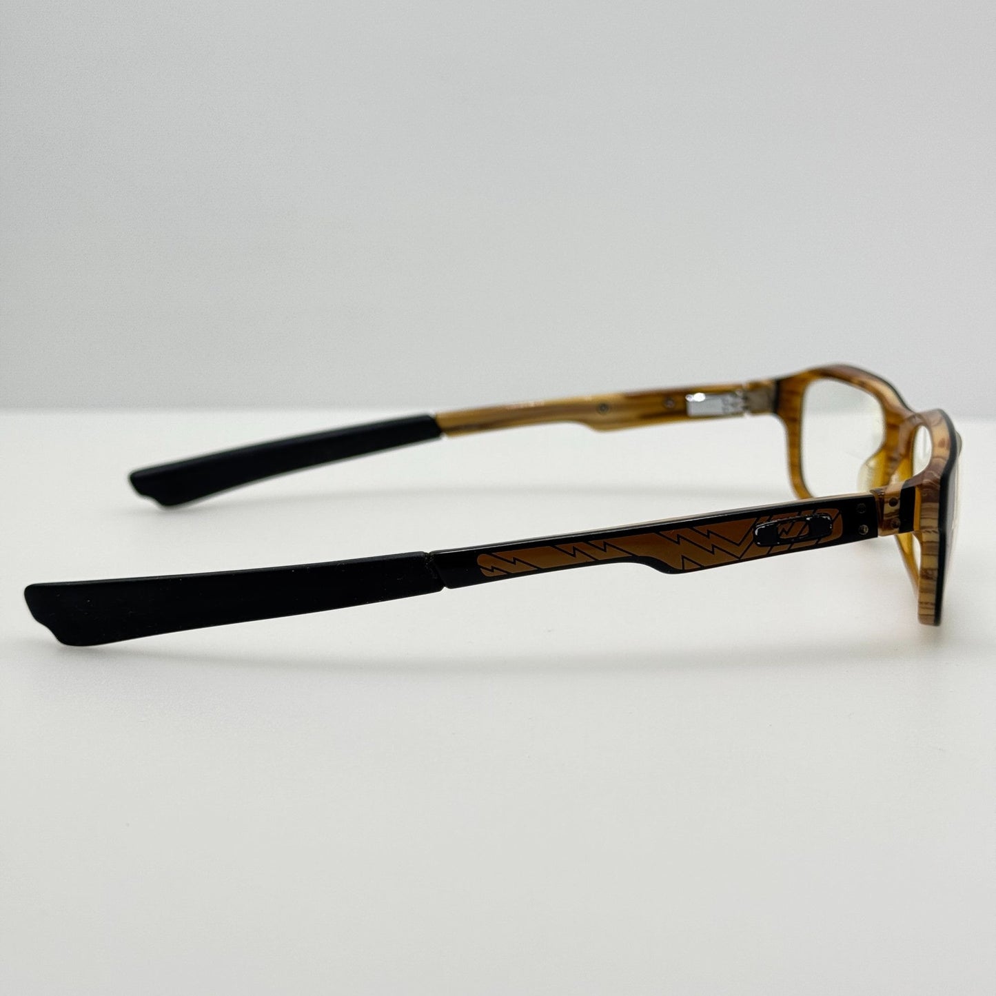 Oakley Eyeglasses Eye Glasses Frames OX1060-0353 Bucket Black Pallet 53-17-140