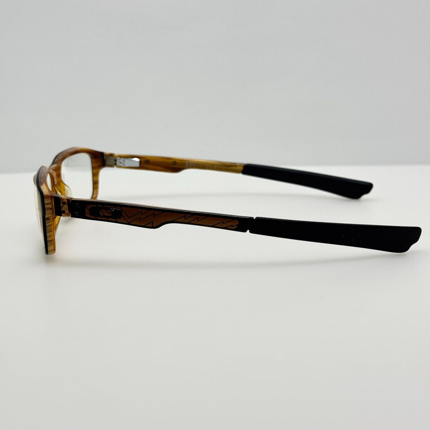 Oakley Eyeglasses Eye Glasses Frames OX1060-0353 Bucket Black Pallet 53-17-140