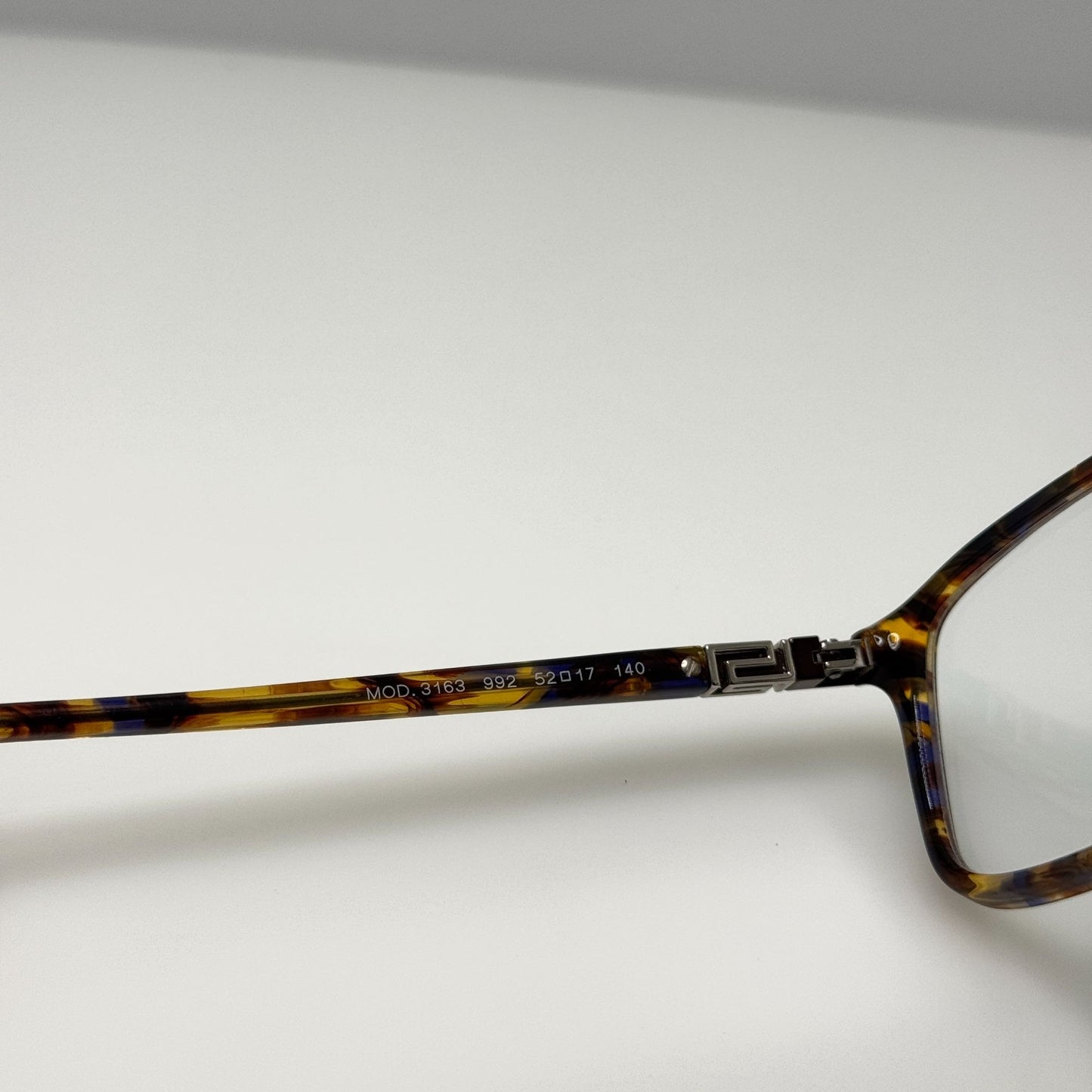 Versace 3163 992 Eyeglasses Eye Glasses Frames 52-17-135