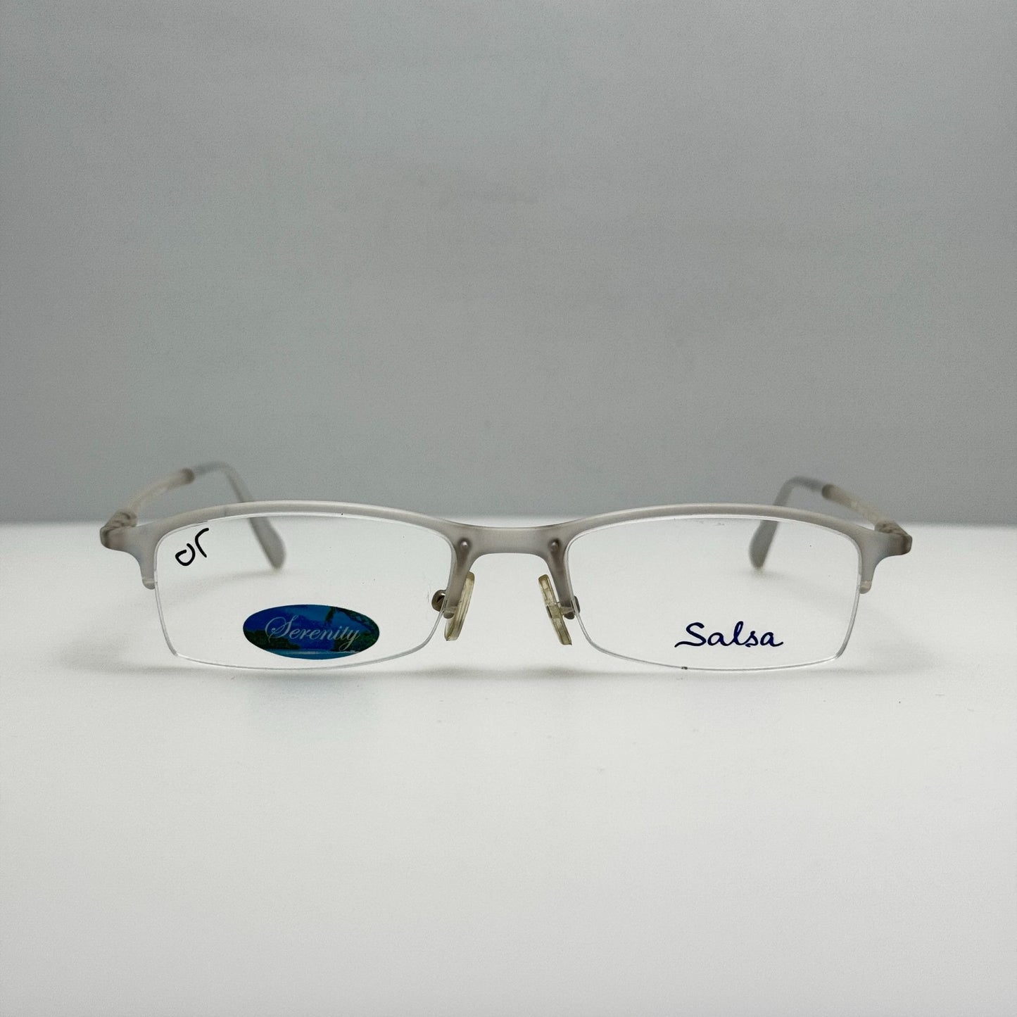 Salsa Eyeglasses Eye Glasses Frames Serenity Matt Clear 49-15-135