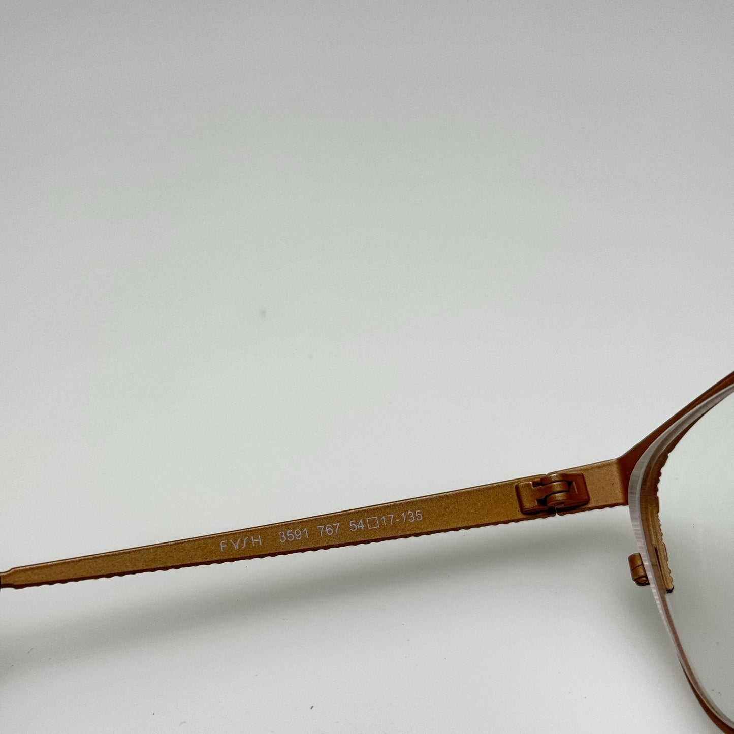 Fysh 3591 767 Eyeglasses Eye Glasses Frames 54-17-135