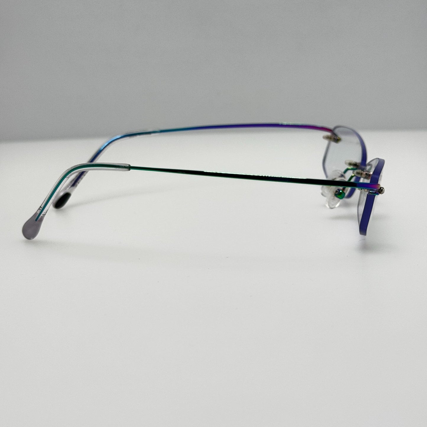 Zenni Eyeglasses Eye Glasses Frames Rimless Rainbow 372229