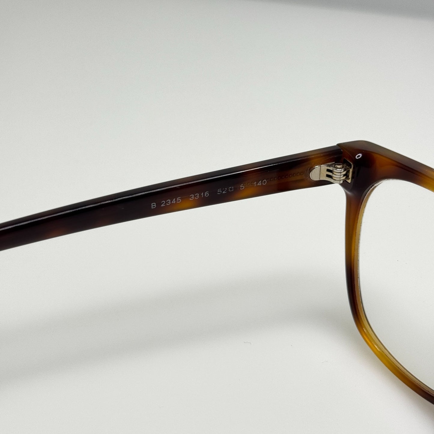 Burberry B 2345 3316 Eyeglasses Eye Glasses Frames 52-15-140