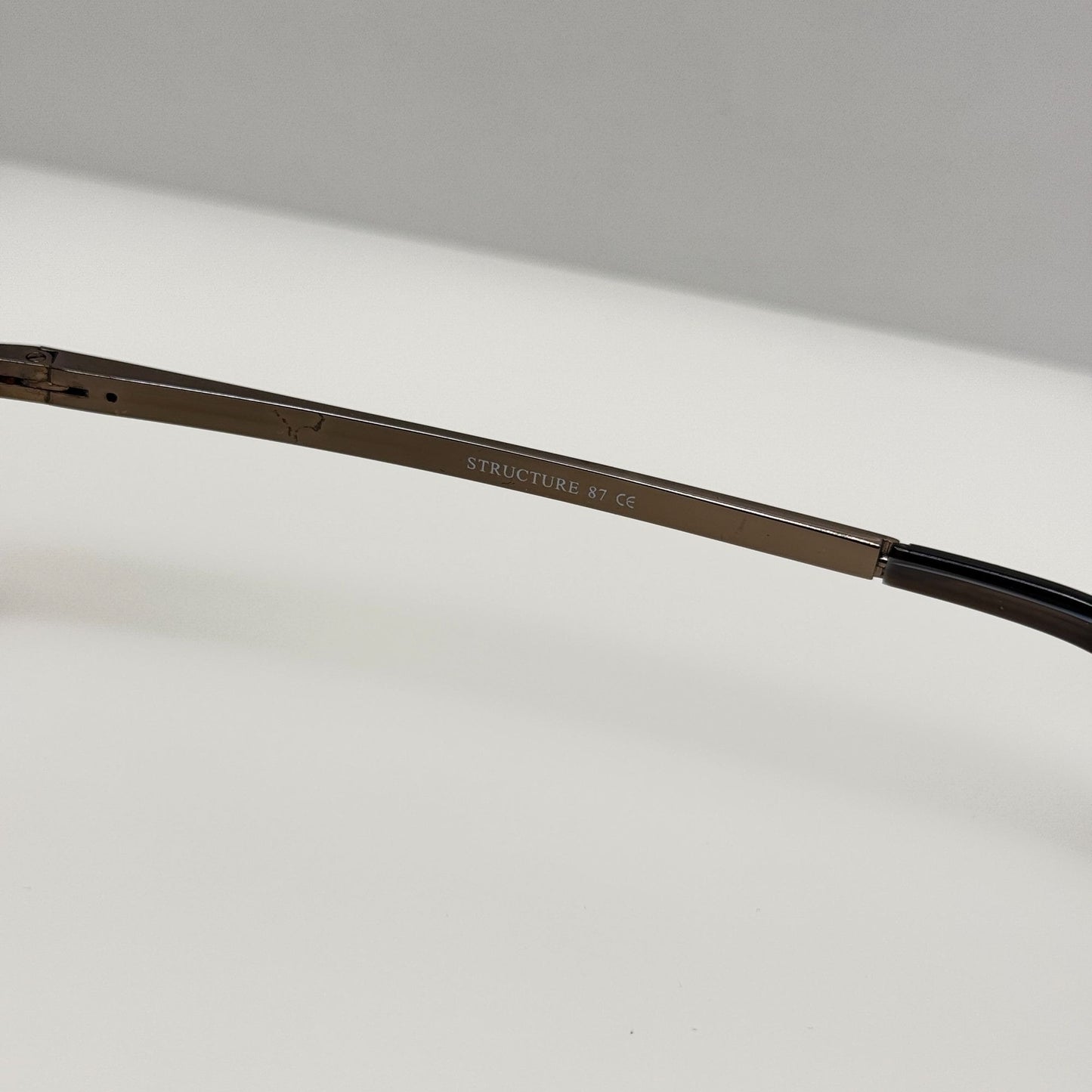 Structure Eyeglasses Eye Glasses Frames 87 Gunmetal 56-17-145