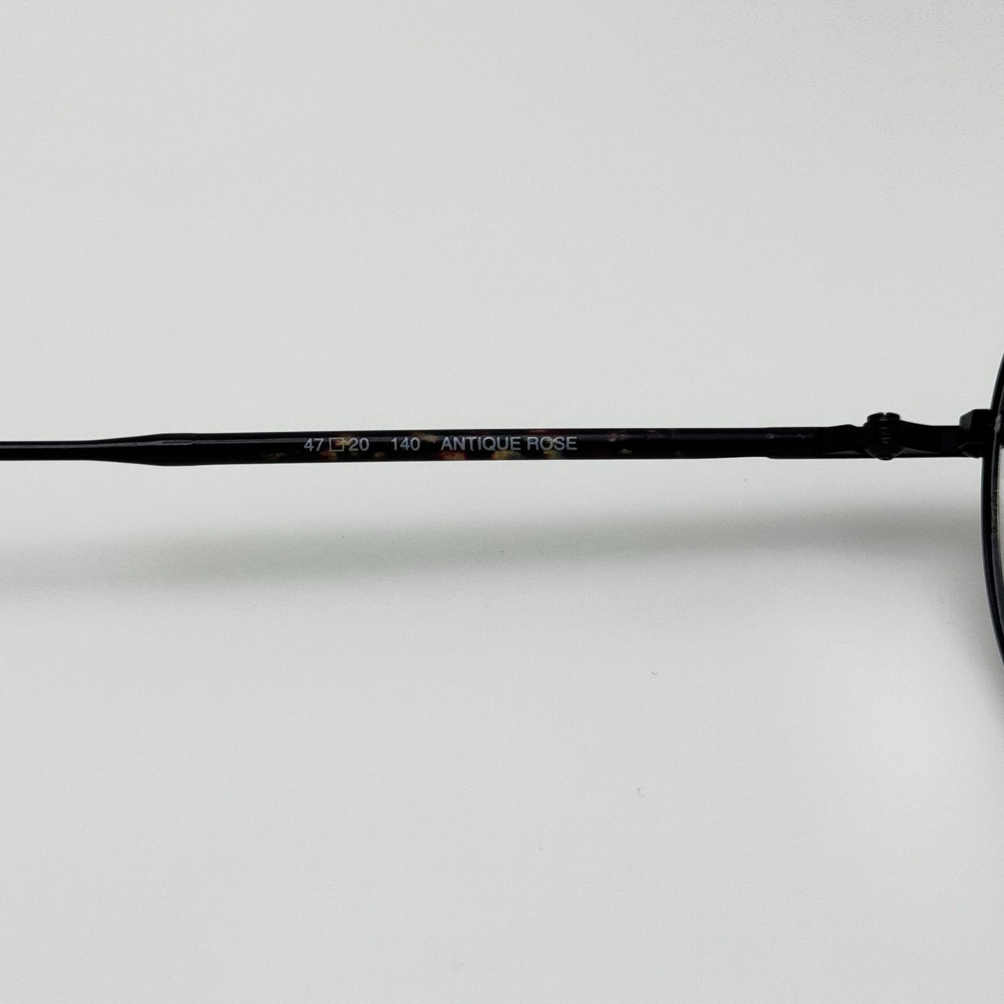 Robert Claude RC 122 Antique Rose France Eyeglasses Eye Glasses Frames 47-20-140