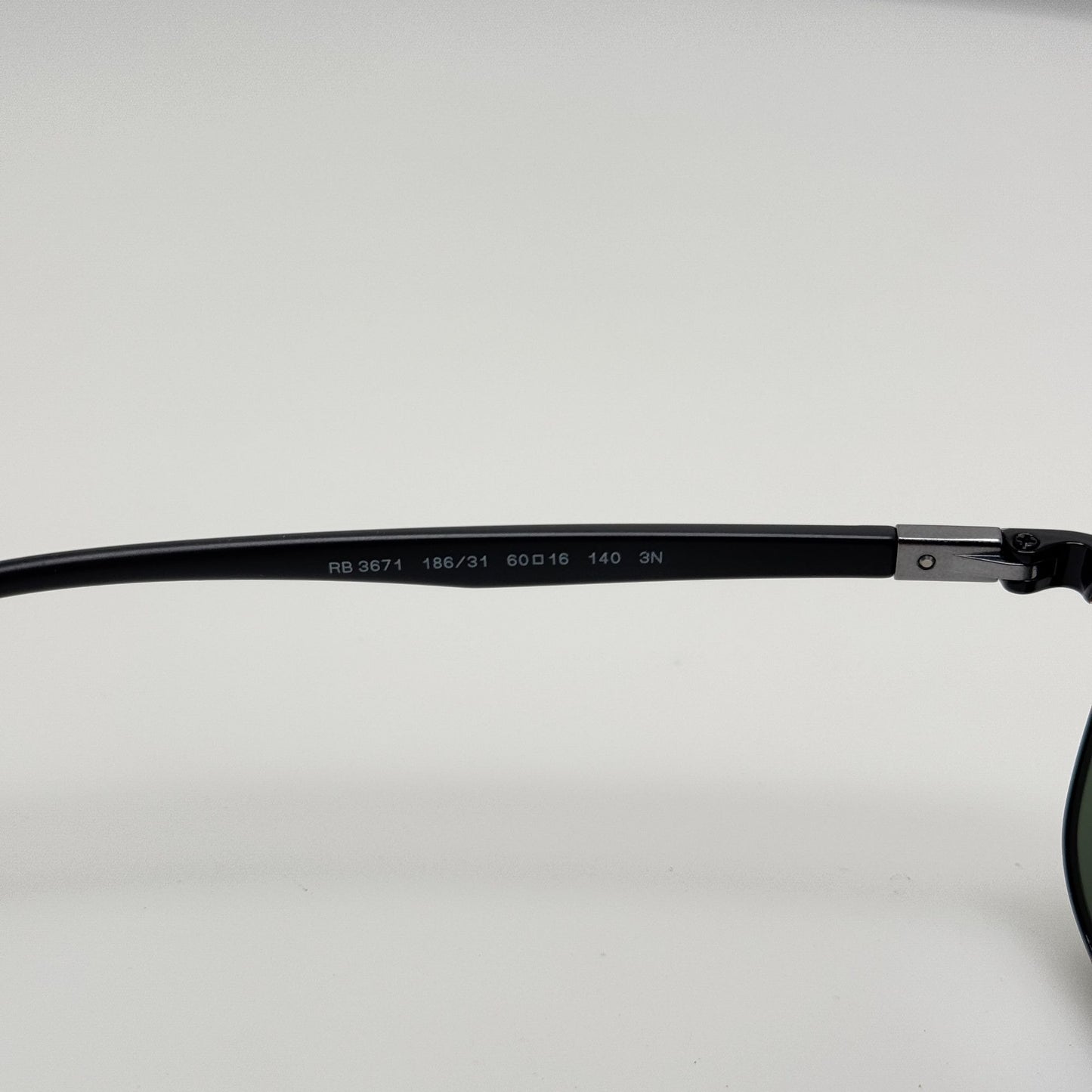 Ray Ban Sunglasses RB 3671 186/31 60-16-140