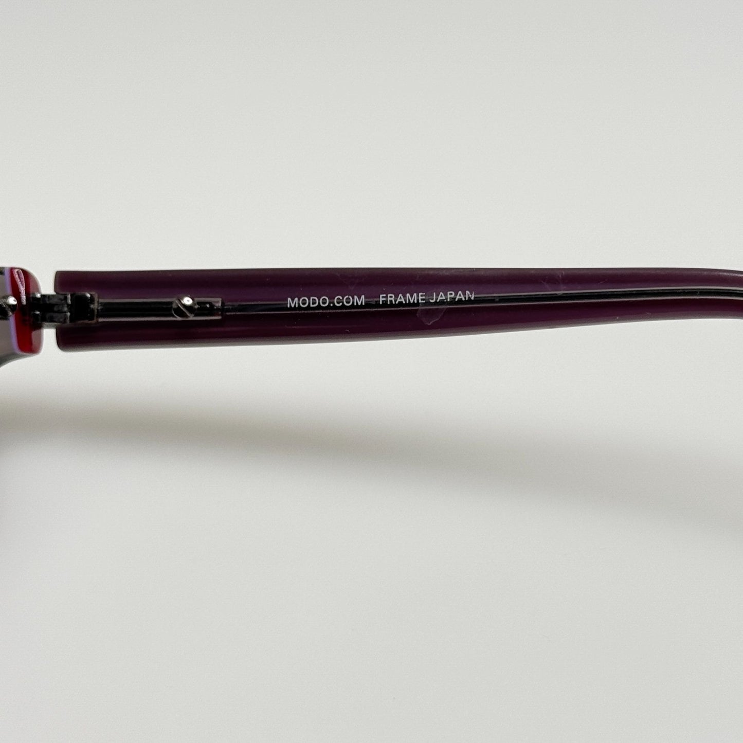 MODO Eyeglasses Eye Glasses Frames Mod. 5011 REDPR Japan 54-18-135