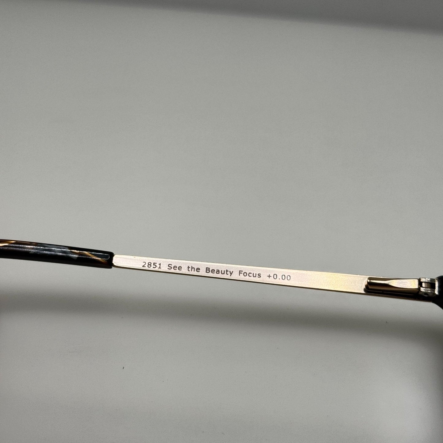 Peepers Eyeglasses Eye Glasses Frames 285104 GBJA See The Beauty Focus +0.00