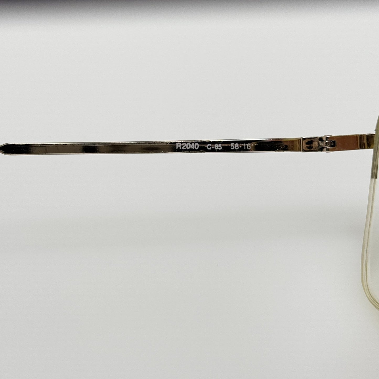 Revue Eyeglasses Eye Glasses Frames R2040 C-65 Italy 58-16