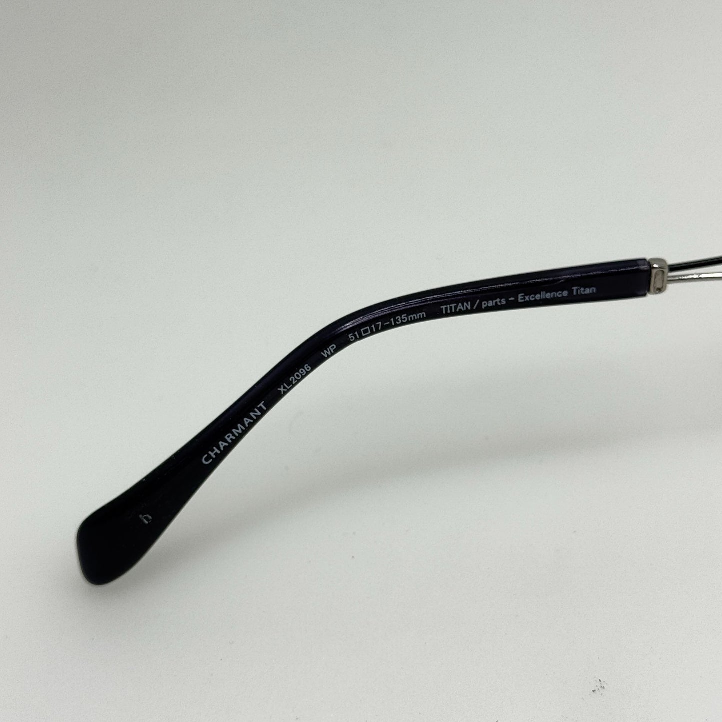 Charmant XL2096 WP Eyeglasses Eye Glasses Frames Japan 51-17-135