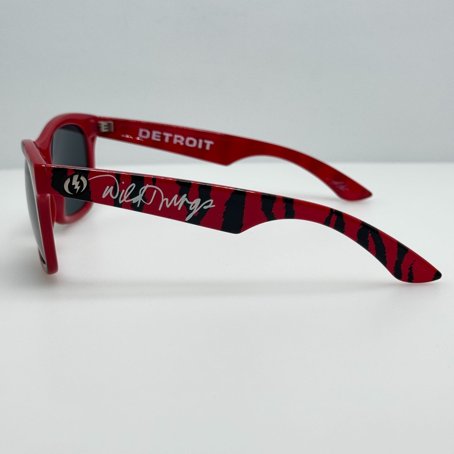 Electric Sunglasses Detroit Red Black