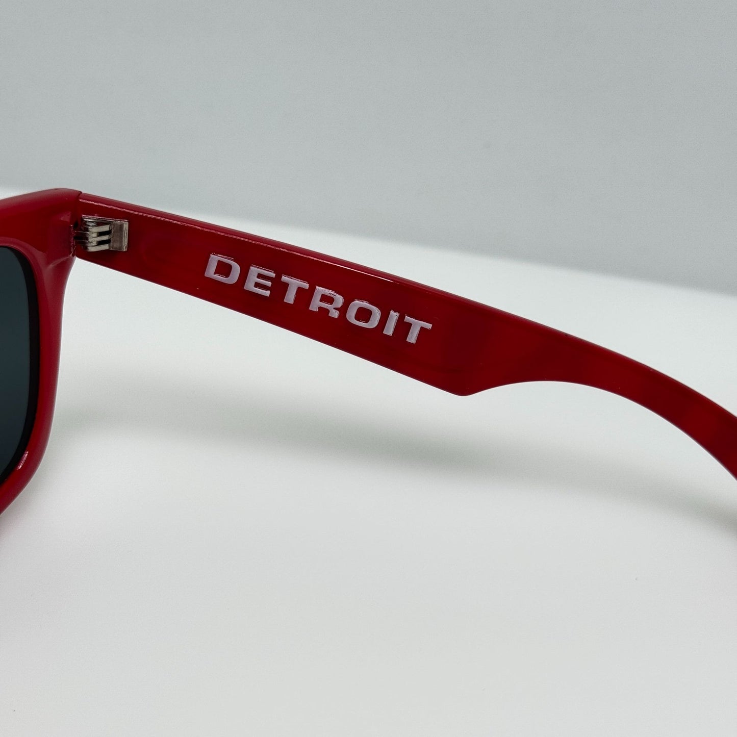 Electric Sunglasses Detroit Red Black