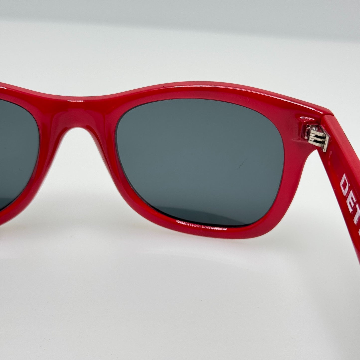Electric Sunglasses Detroit Red Black