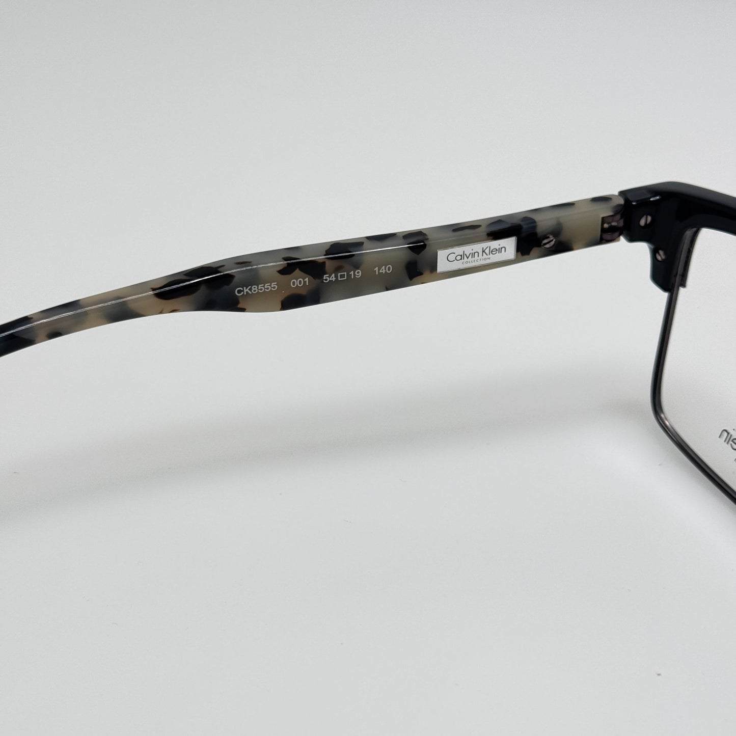 Calvin Klein Eyeglasses Eye Glasses Frames Ck 8555 001 54-19-140