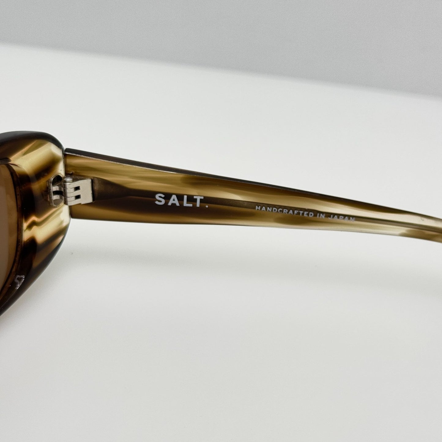 Salt Eyeglasses Eye Glasses Frames Ginger CT Japan 53-16-135