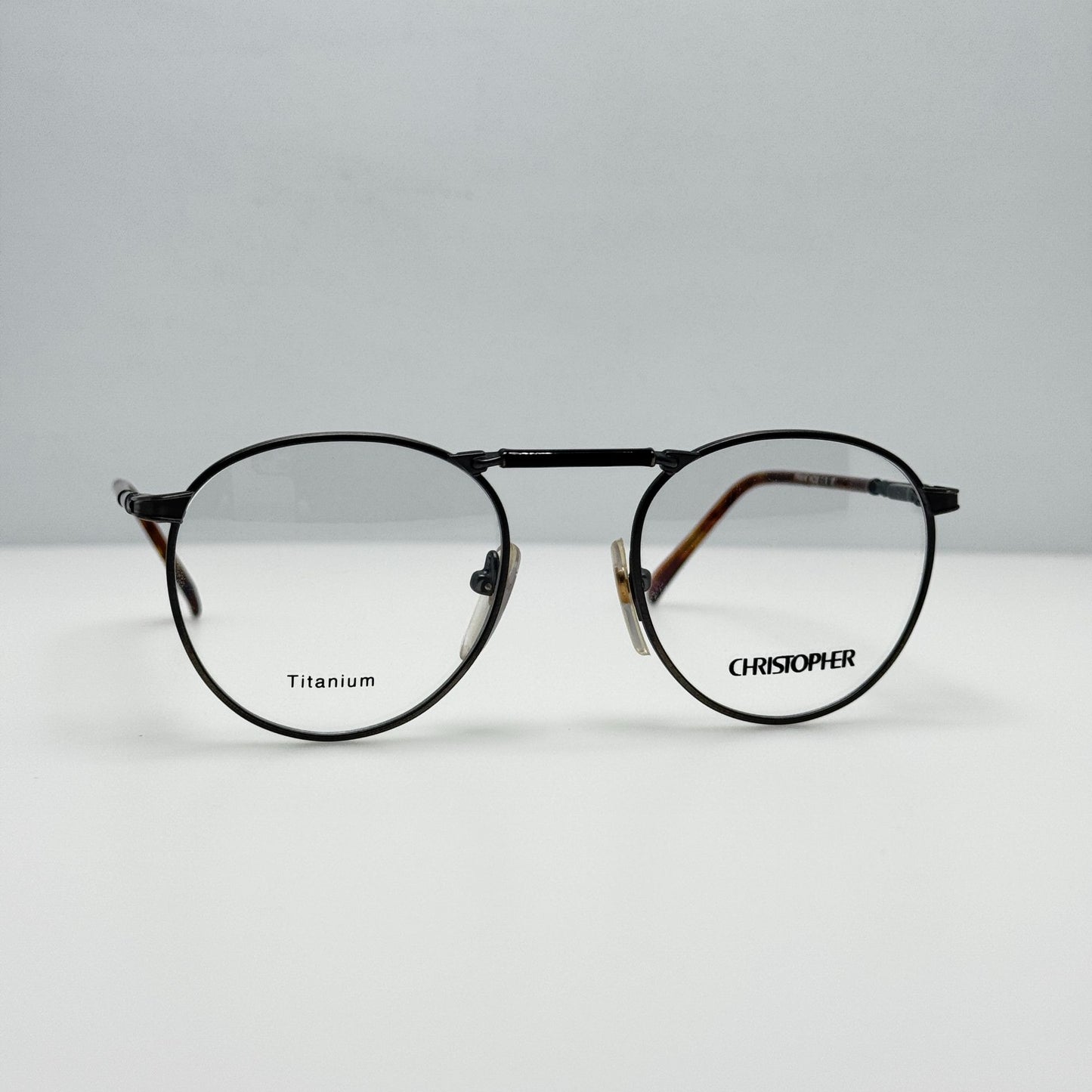 Christopher 351 Systech Titanium Japan Eyeglasses Eye Glasses Frames 49-20-137