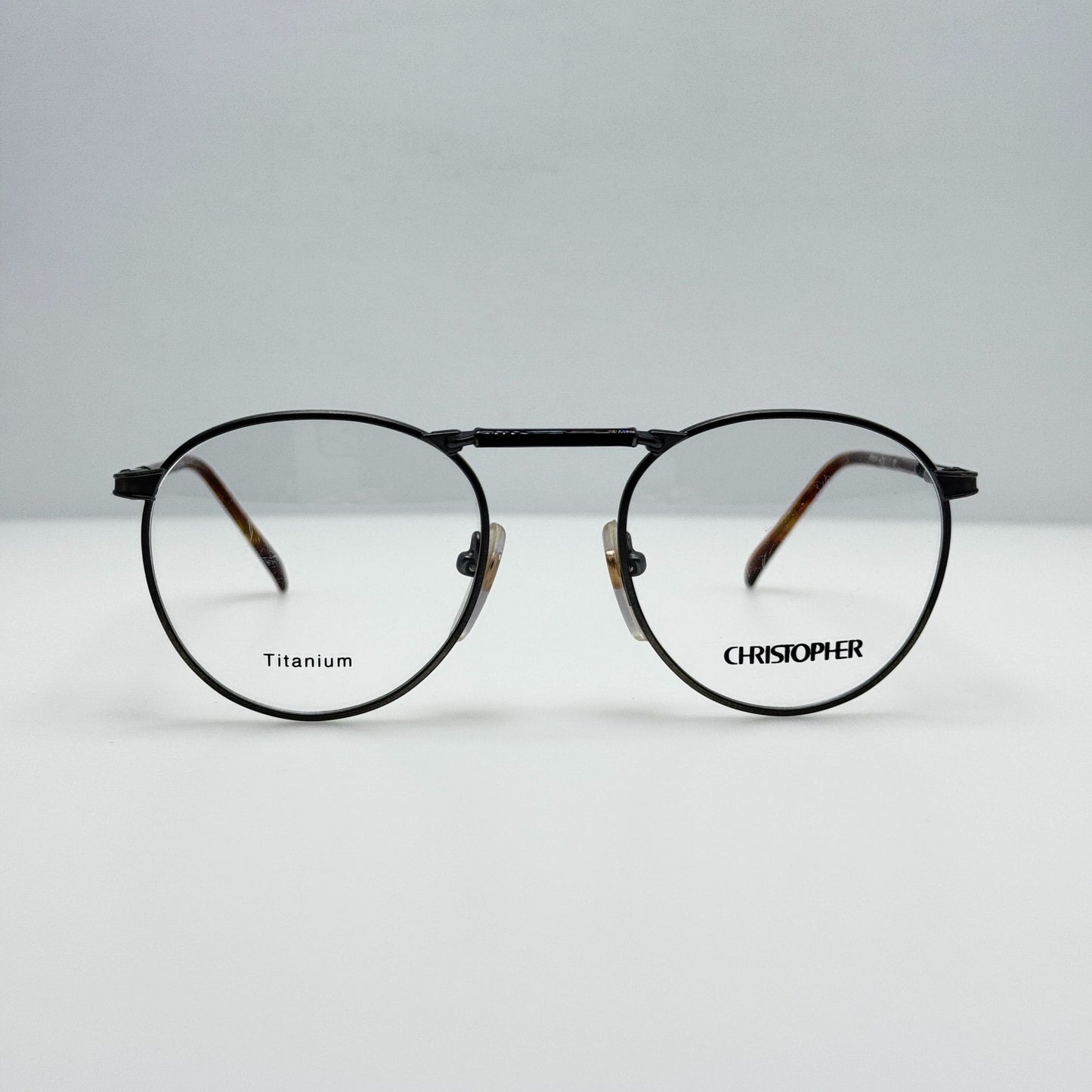 Christopher 351 Systech Titanium Japan Eyeglasses Eye Glasses Frames 49-20-137