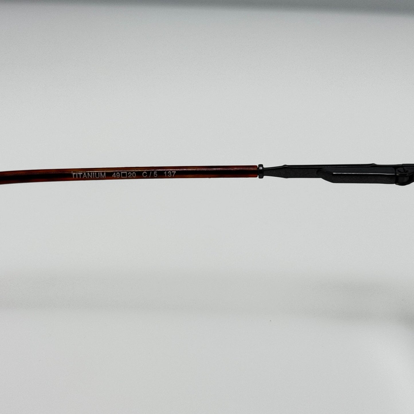 Christopher 351 Systech Titanium Japan Eyeglasses Eye Glasses Frames 49-20-137