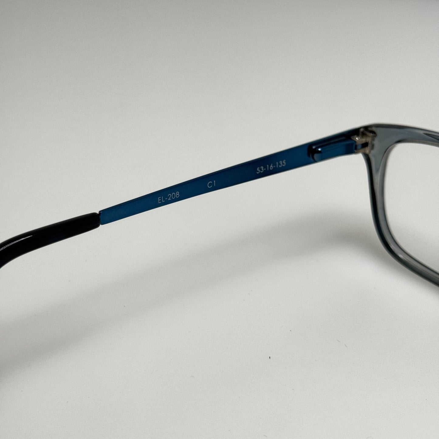 Elements EL-208 C1 Eyeglasses Eye Glasses Frames 53-16-135